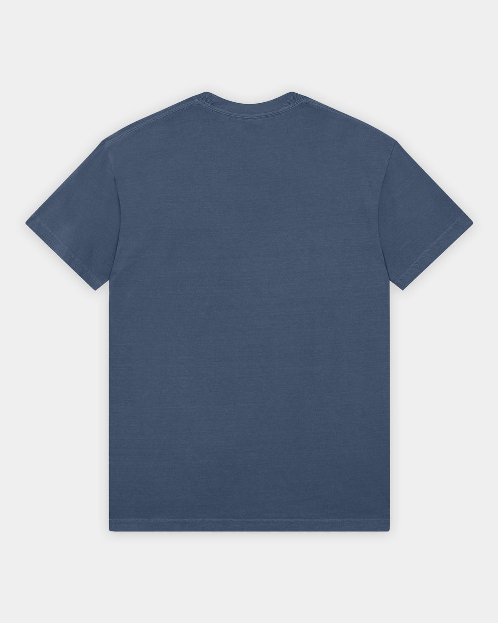 next image of Garment Dyed Heavyweight T-Shirt: Image of American Apparel Garment Dyed Heavyweight Cotton Tee Shirt in Faded Black -Navy