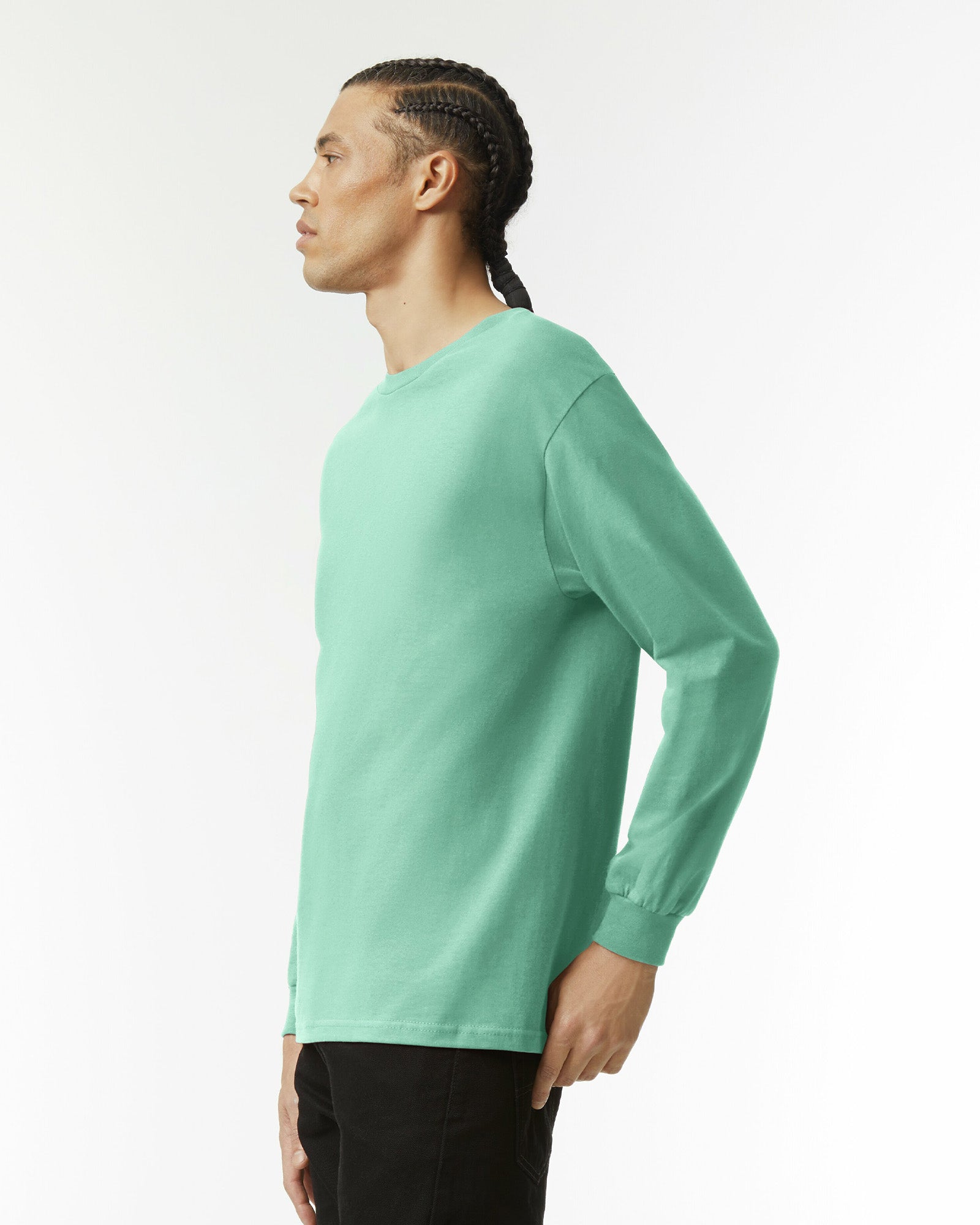 Heavyweight Unisex Long Sleeve T-Shirt