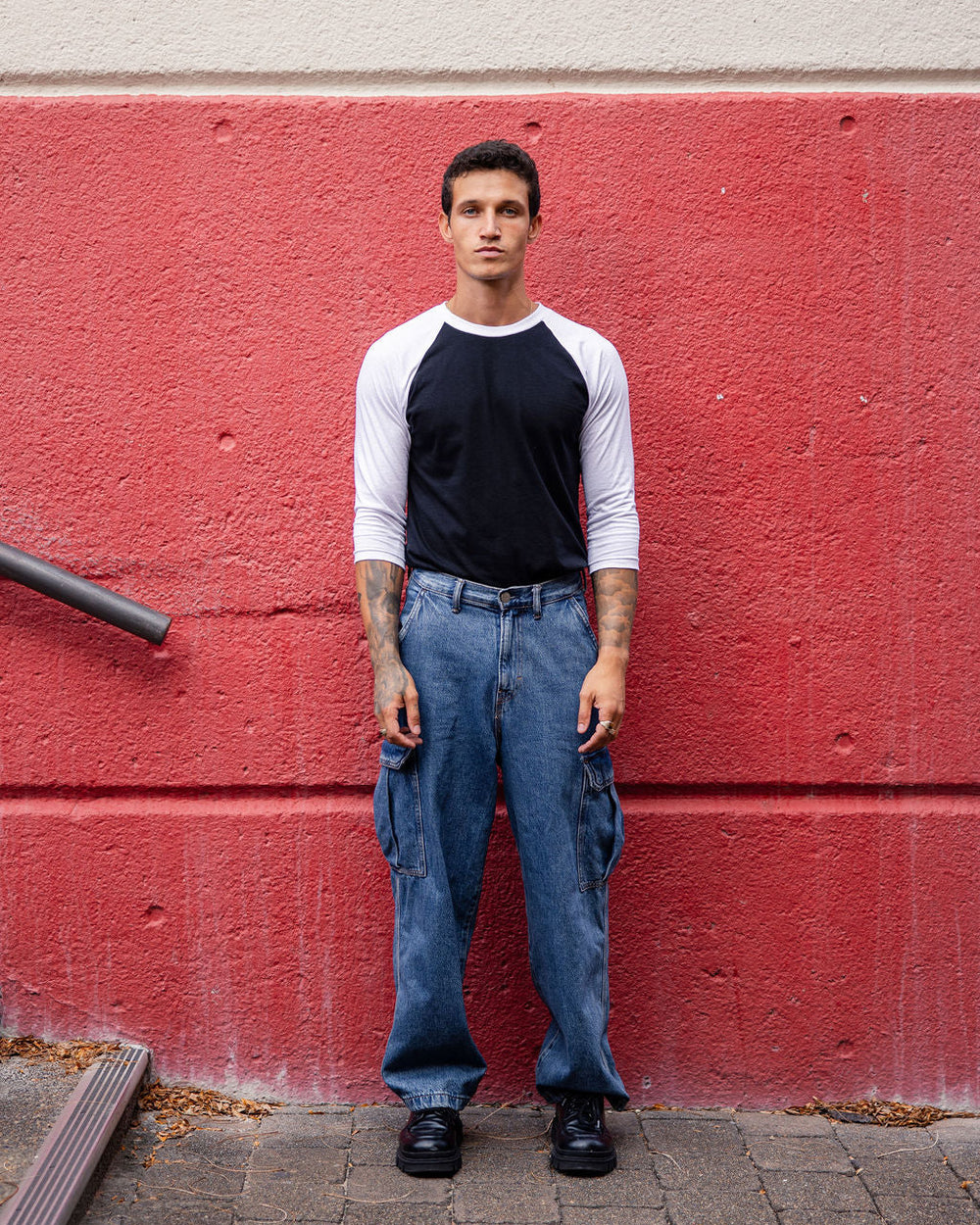 image of Unisex Raglan Tee