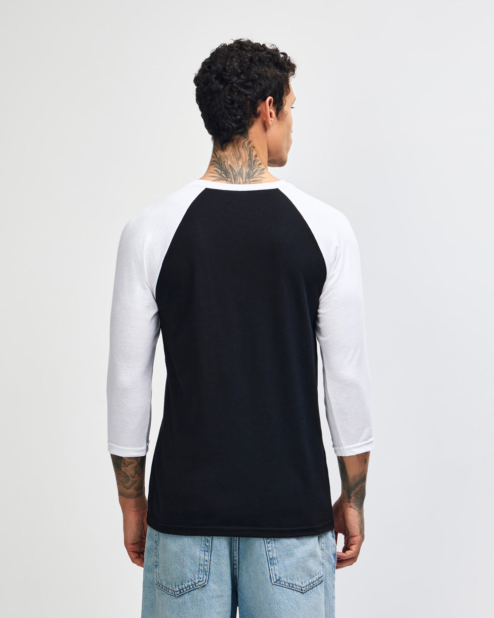 next image of Unisex Raglan Tee