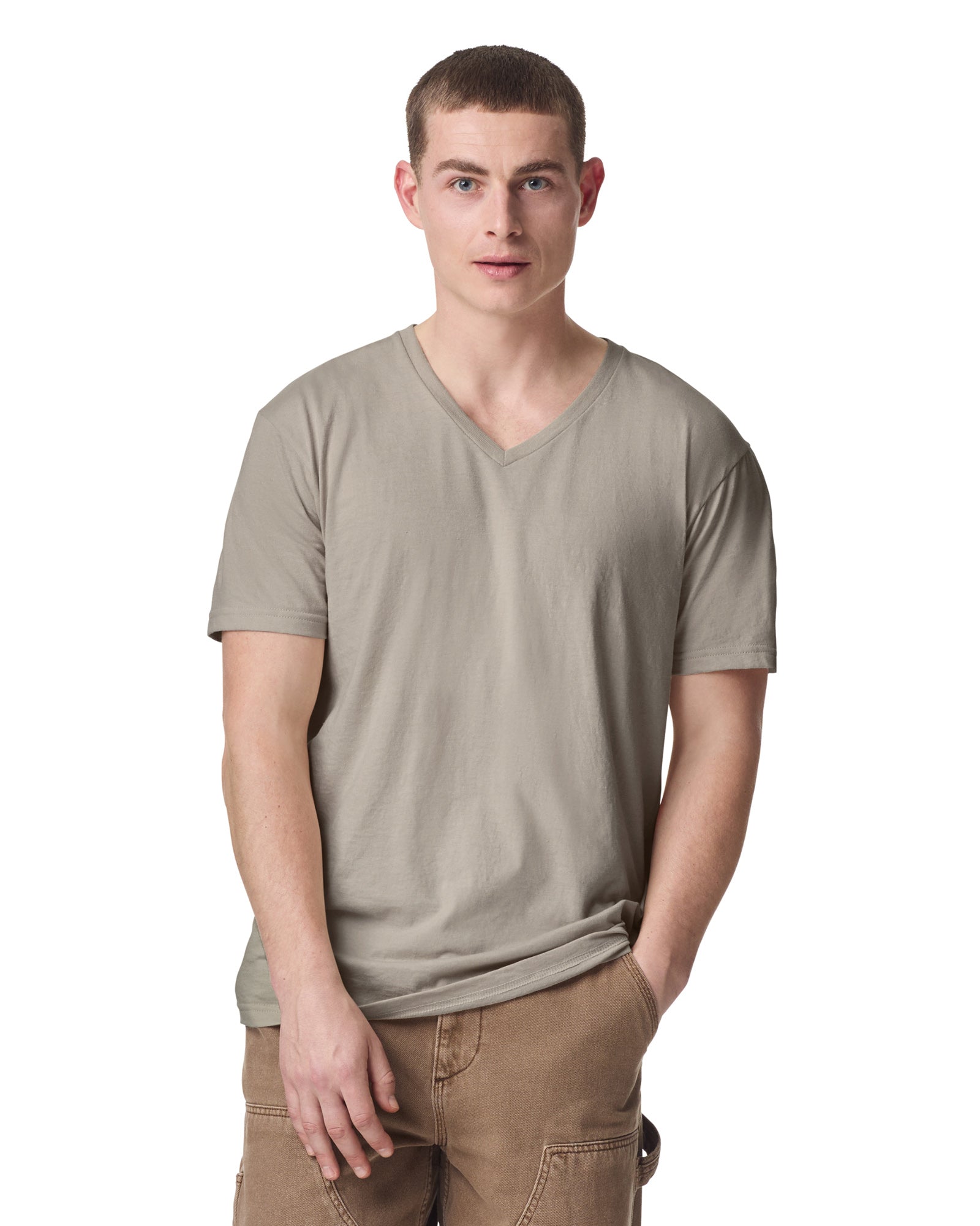 V-neck T-shirts image