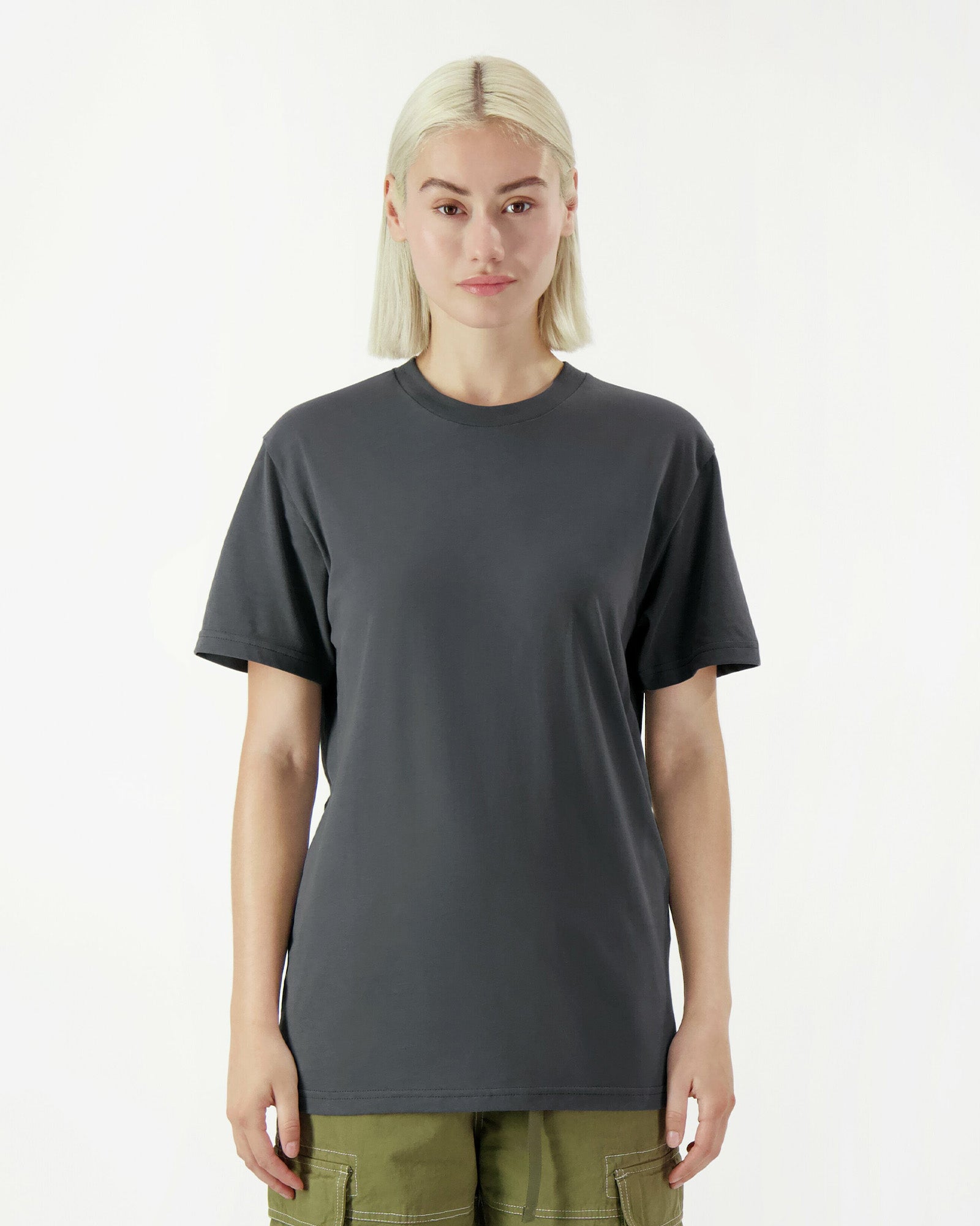 Sueded Unisex Short Sleeve T-shirt