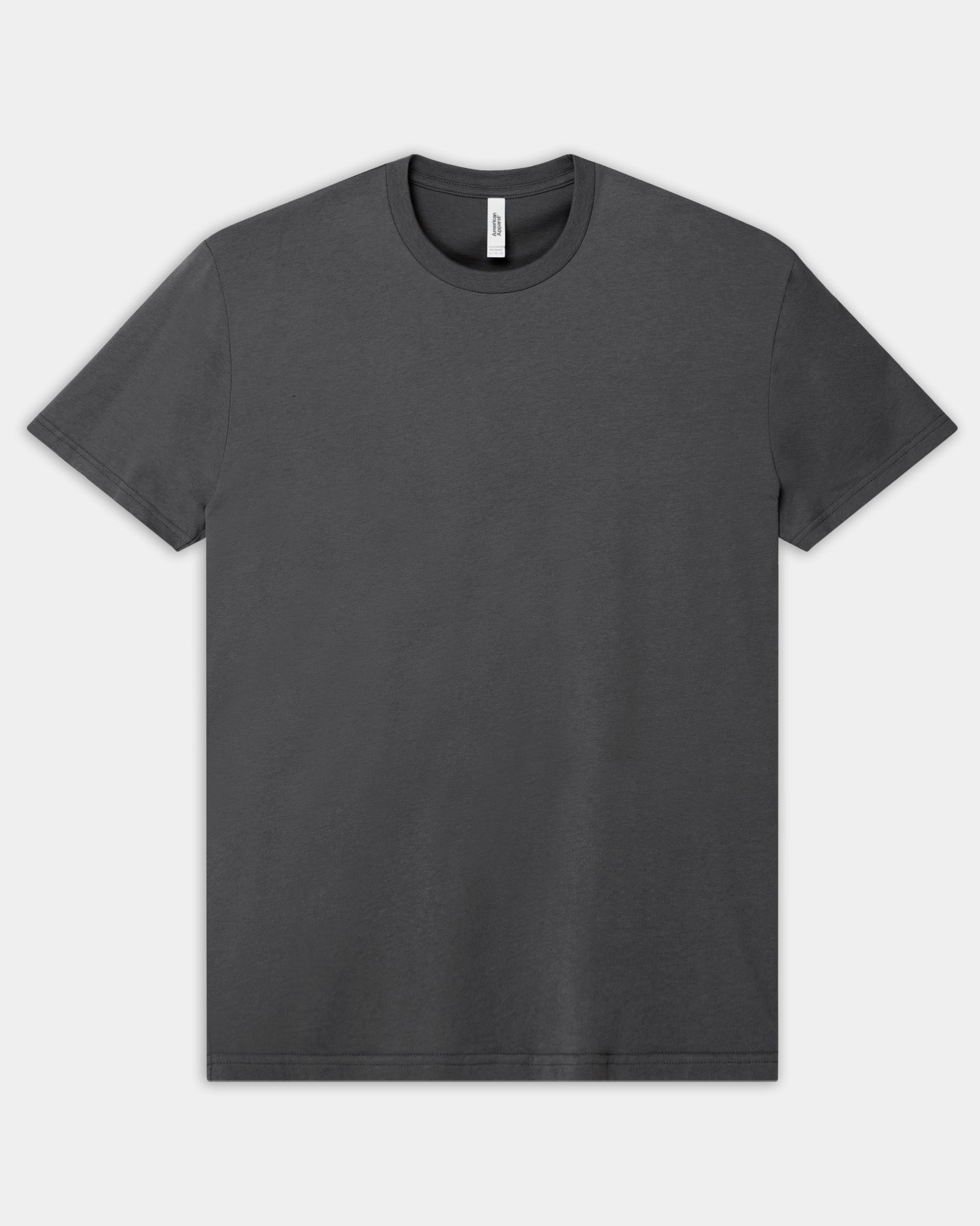 Unisex Sueded T-shirt - Sueded Asphalt