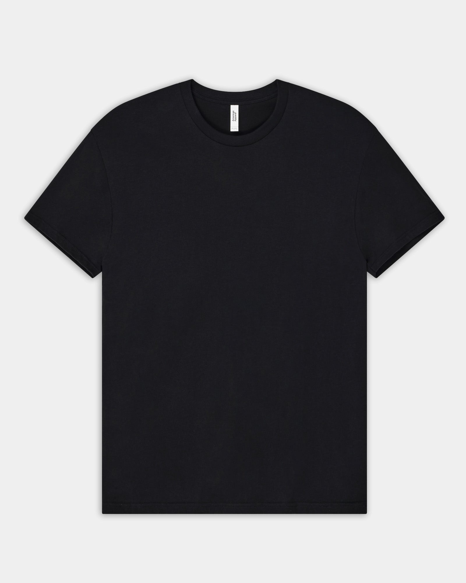 Unisex Sueded T-shirt - Sueded Black