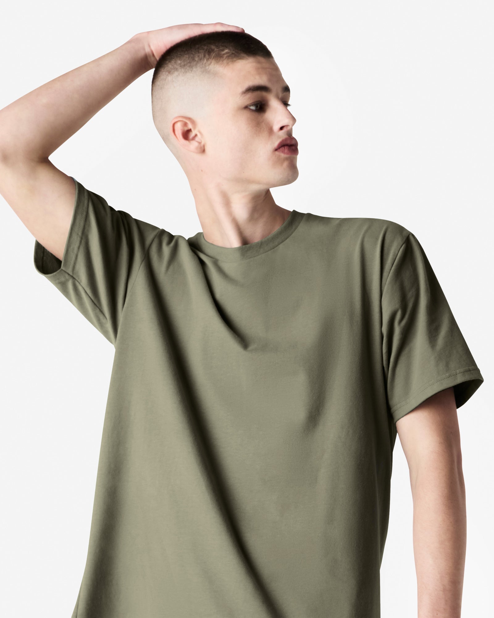Unisex Relaxed Fit Sueded T-shirt