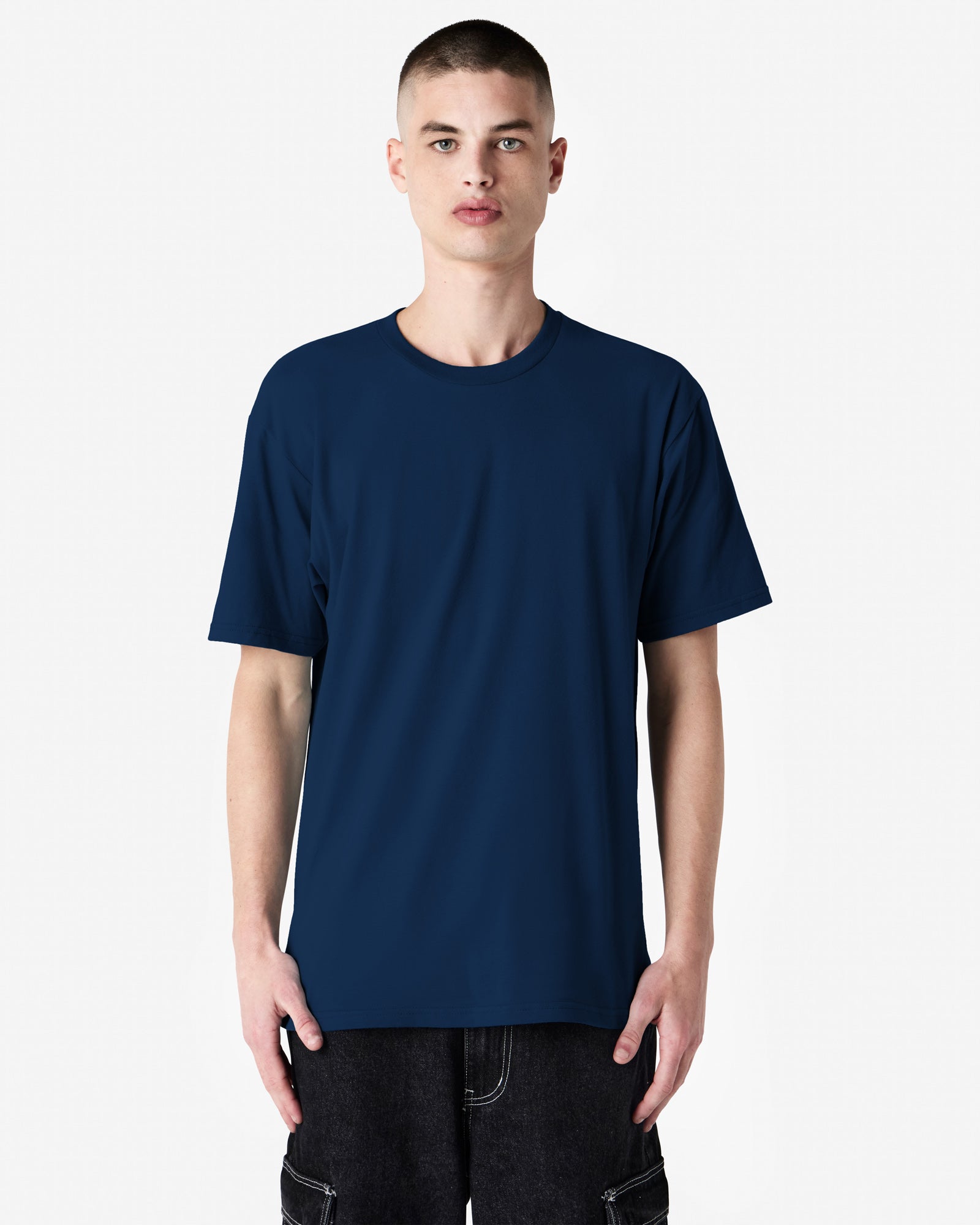 Unisex Relaxed Fit Sueded T-shirt
