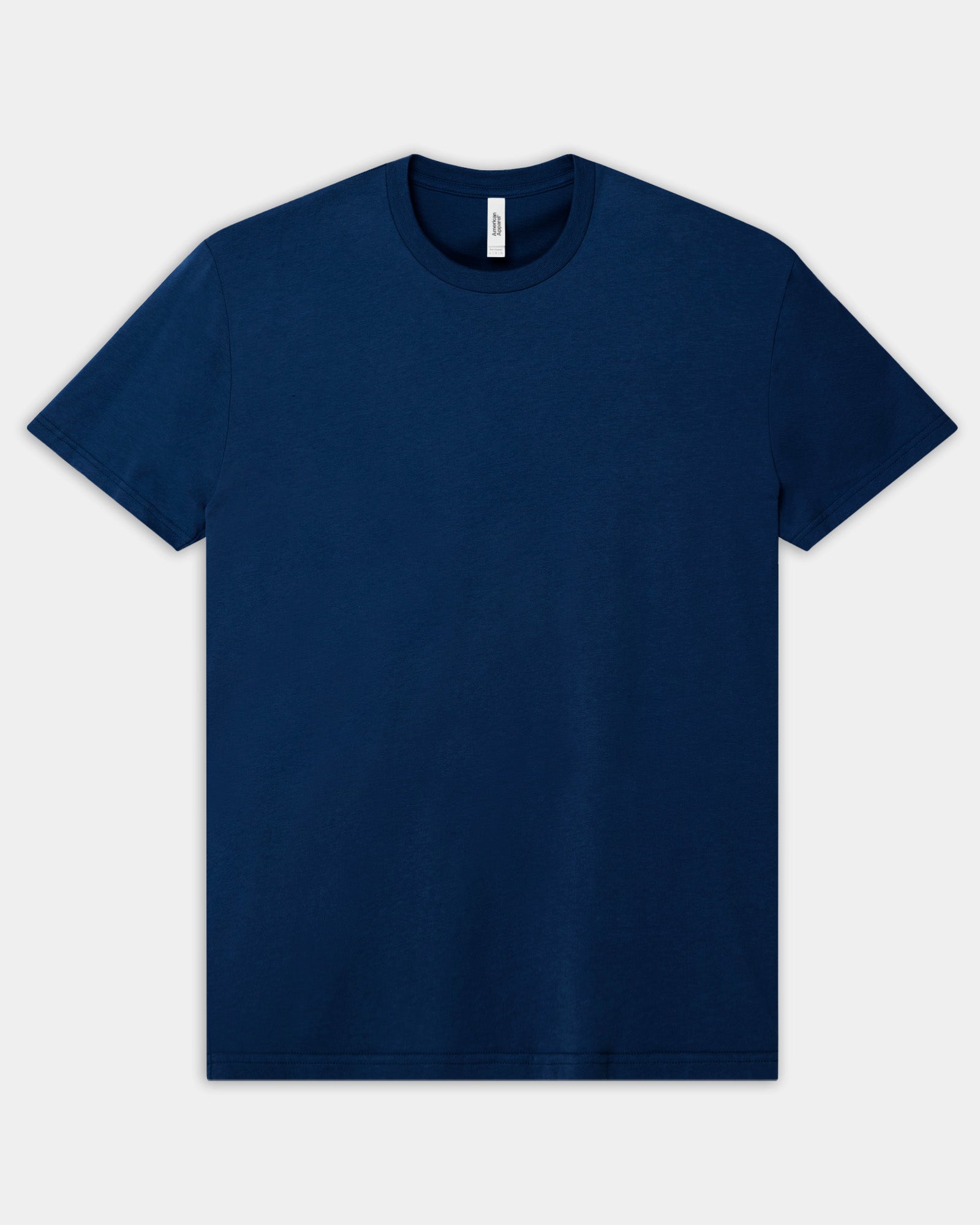 Unisex Sueded T-shirt - Sueded Navy