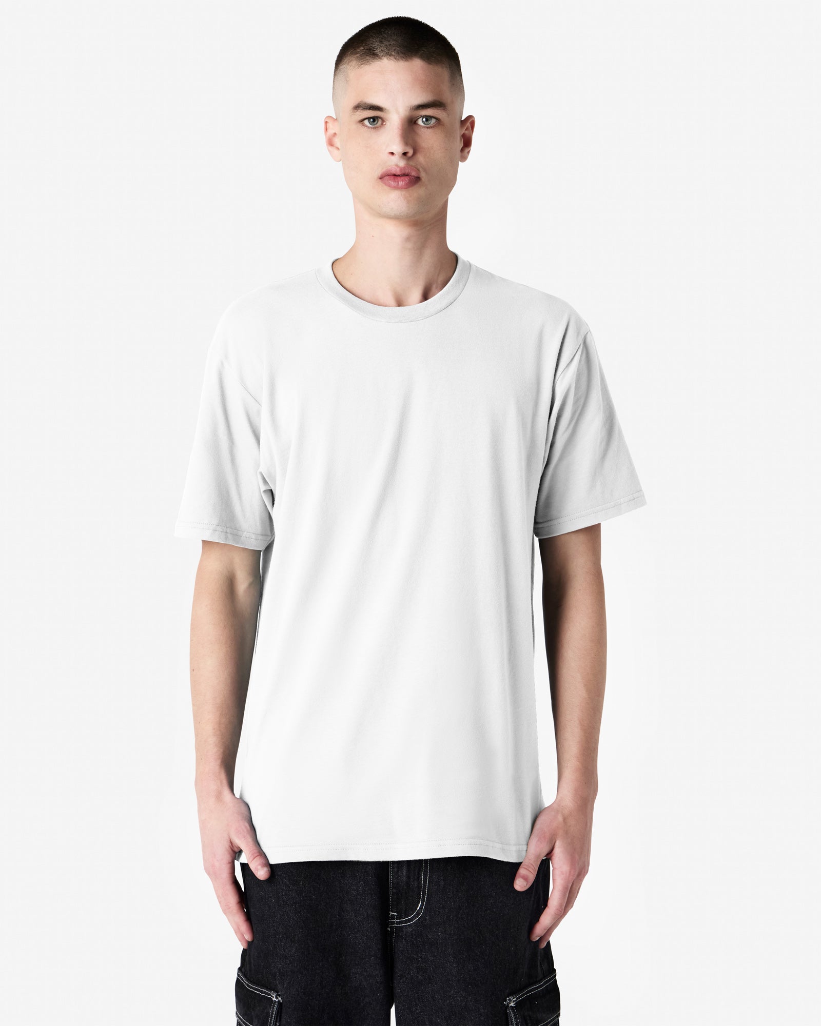 Unisex Relaxed Fit Sueded T-shirt