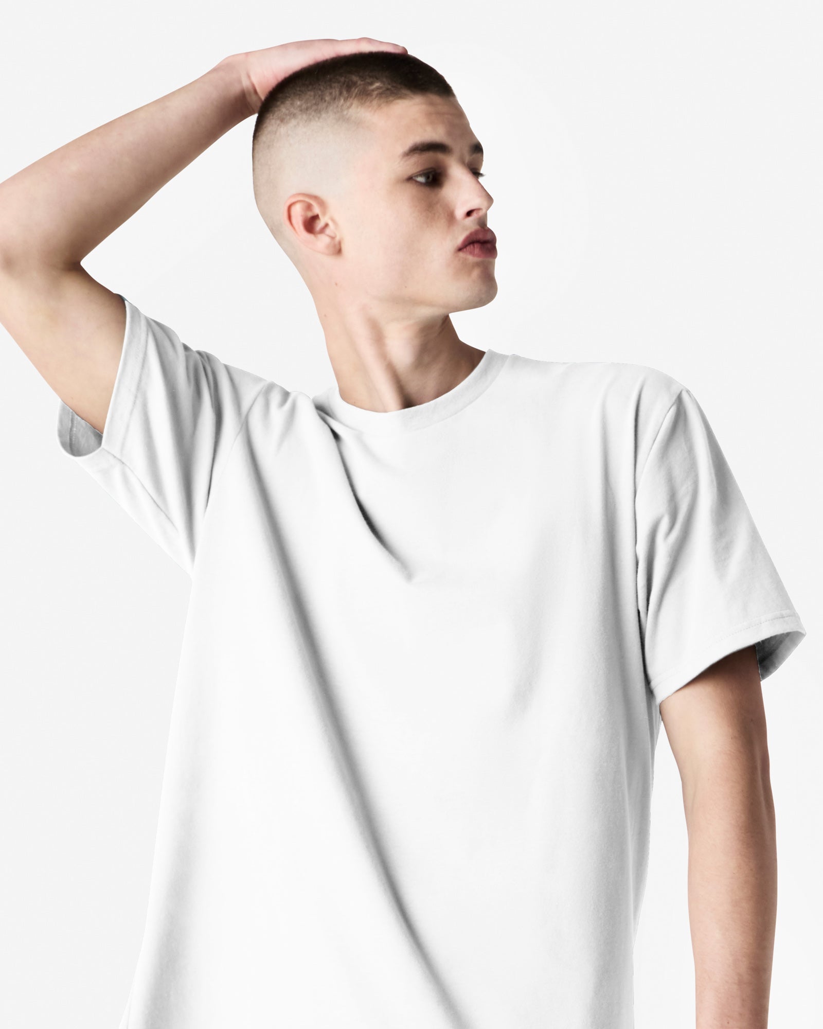 Unisex Relaxed Fit Sueded T-shirt