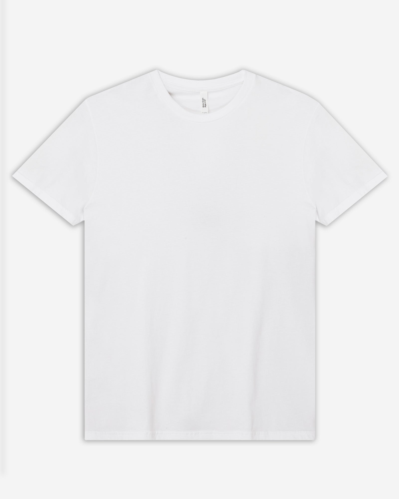 Unisex Sueded T-shirt - White