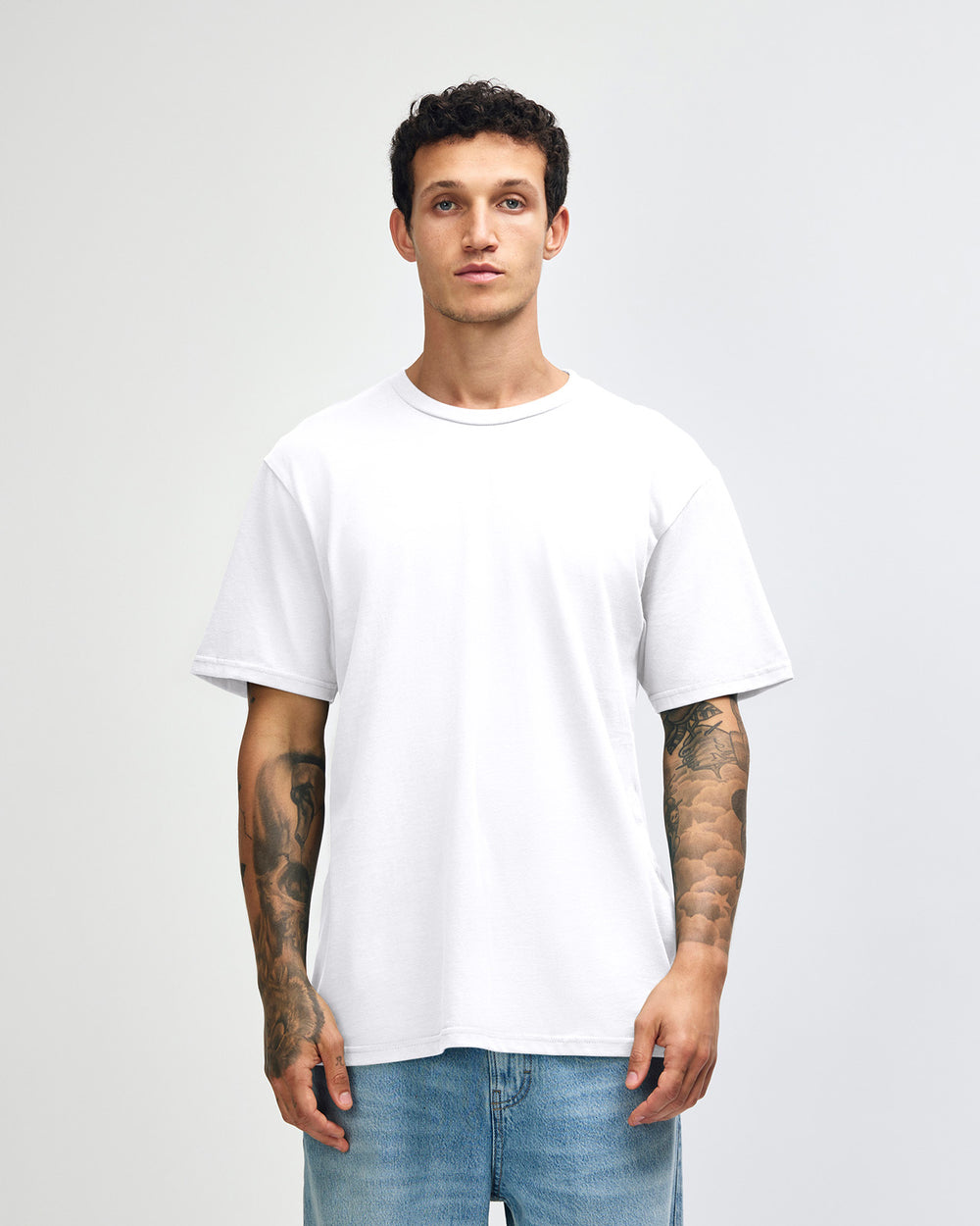 image of Unisex Sueded T-shirt