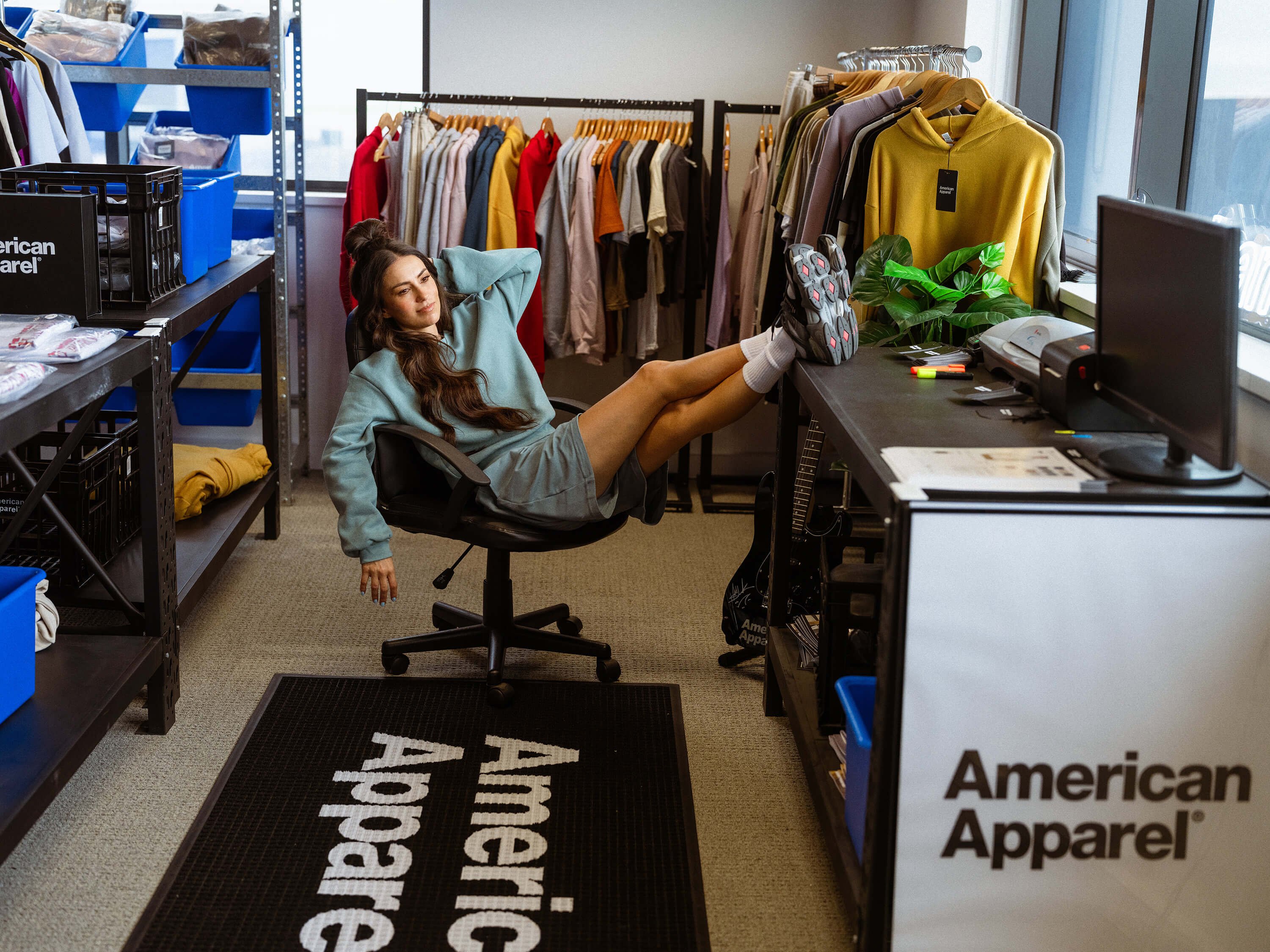 Amy_Shark - American Apparel