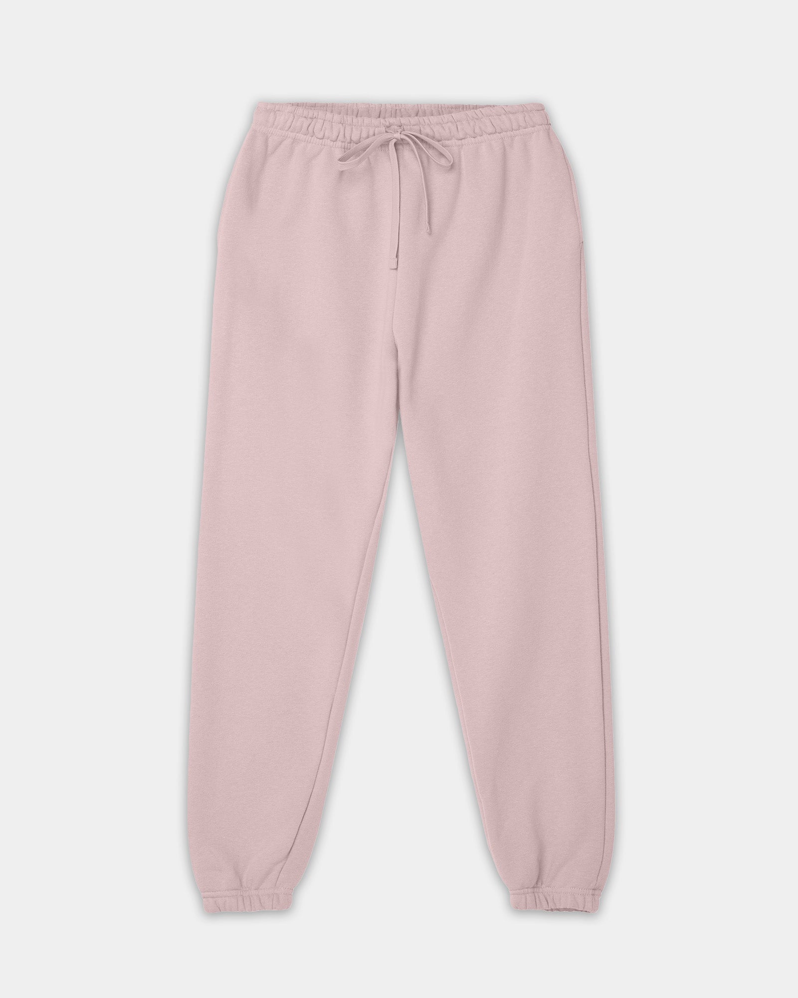 Unisex sweatpants blush colour - Blush