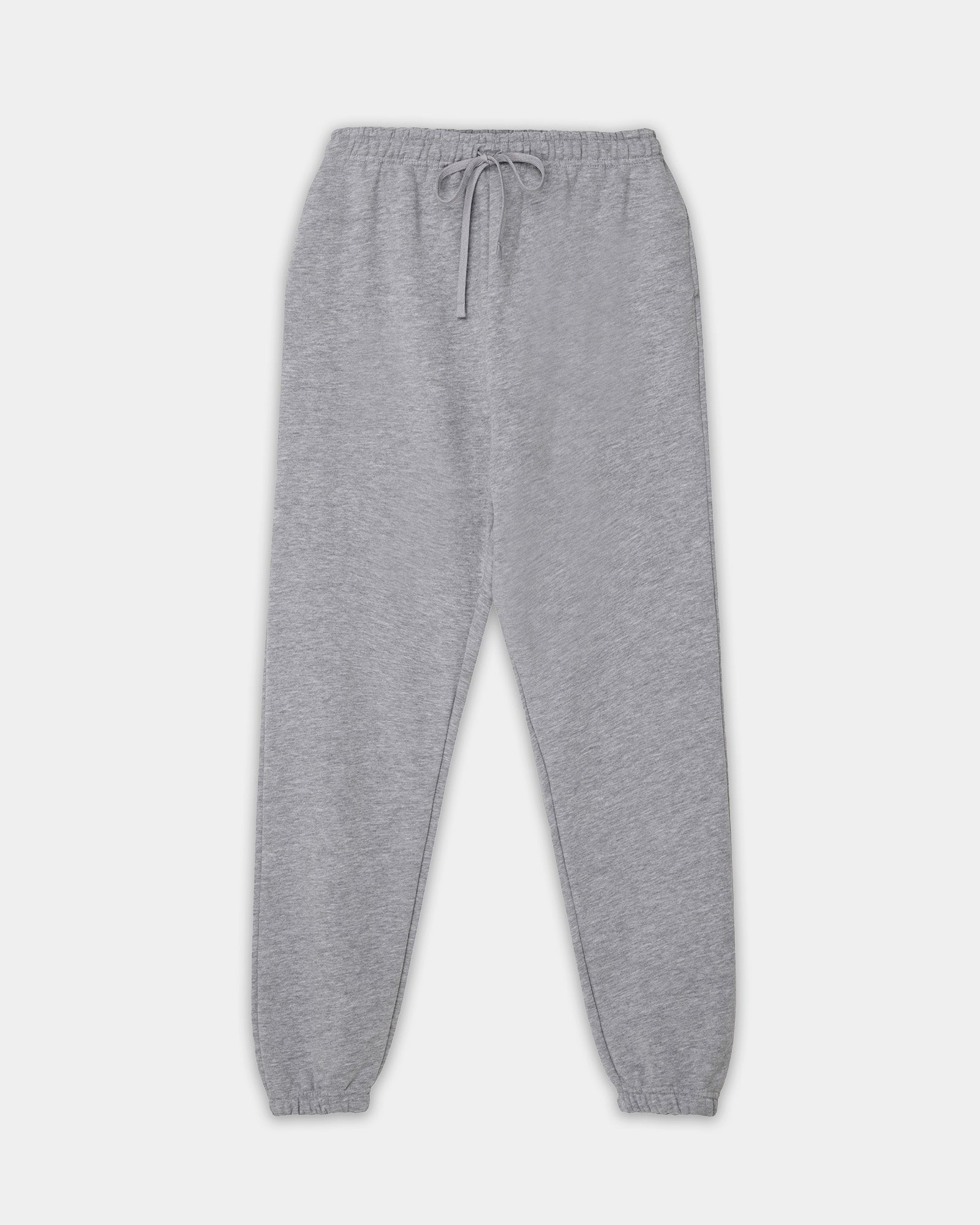 Unisex sweatpants heather grey colour - Heather Grey