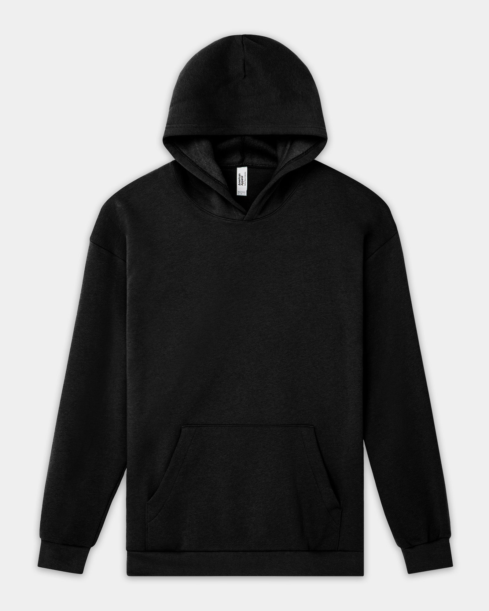 Unisex Pullover Hoodie - Black