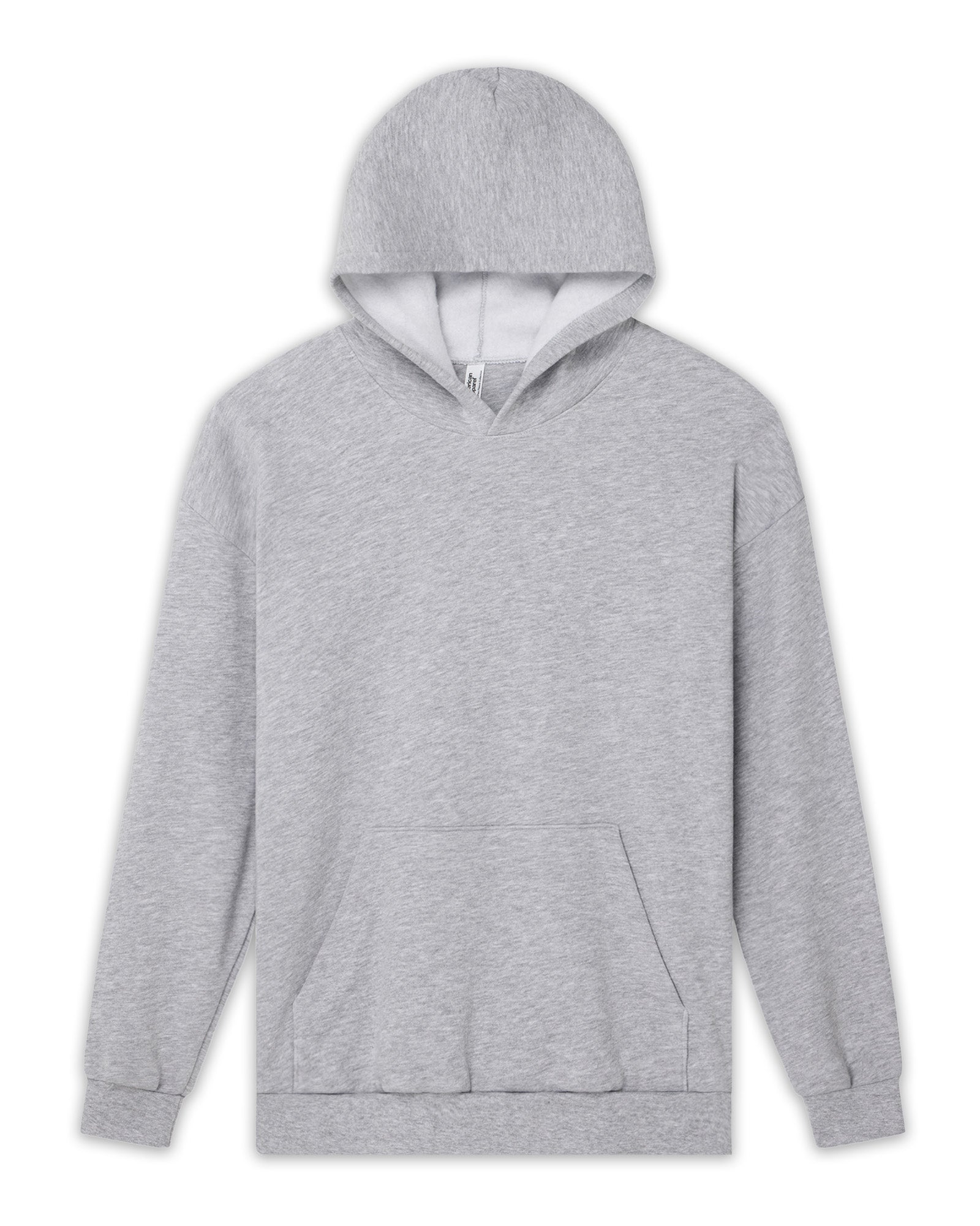 Unisex Pullover Hoodie - Heather Grey