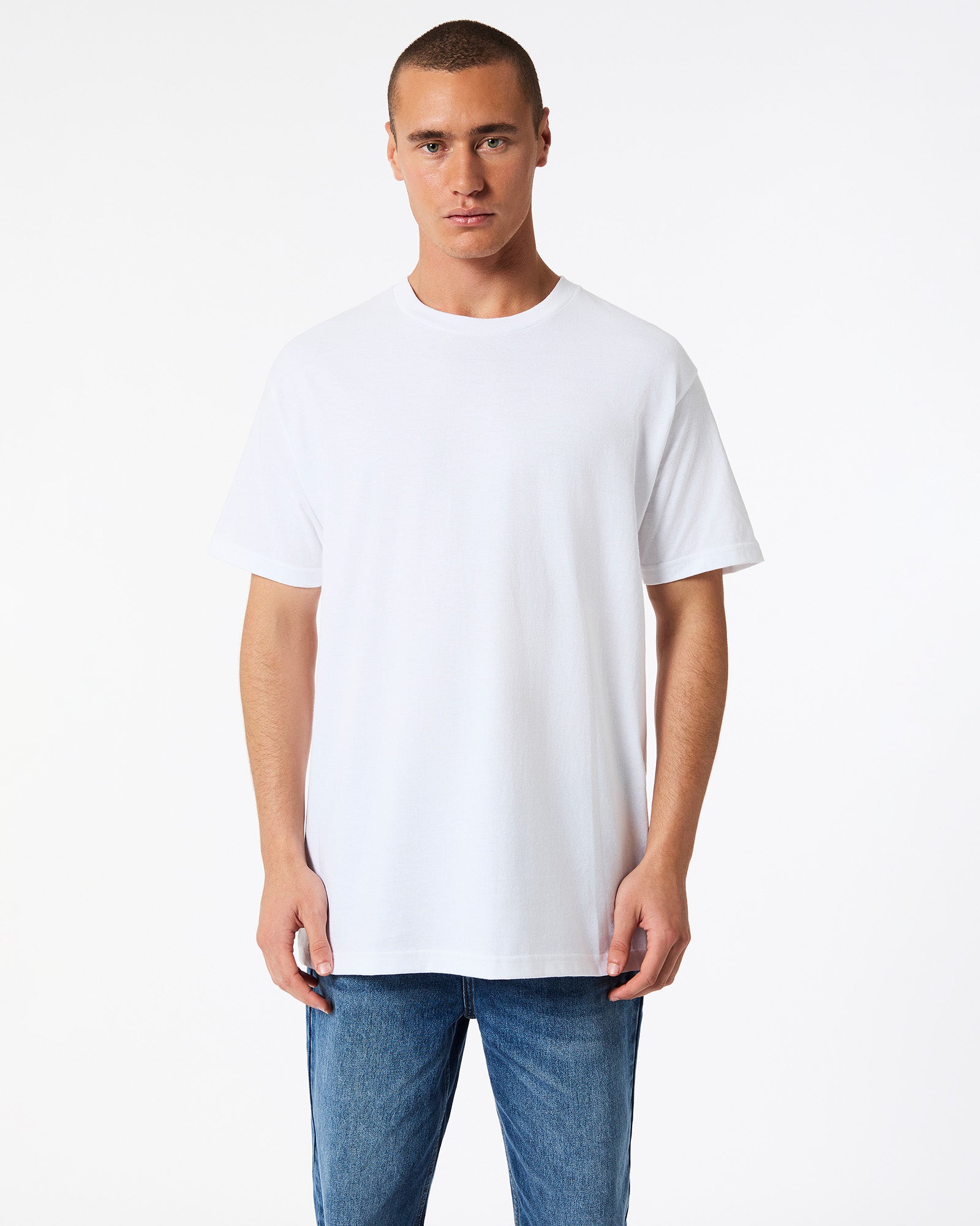 Heavyweight Unisex T-Shirt - White