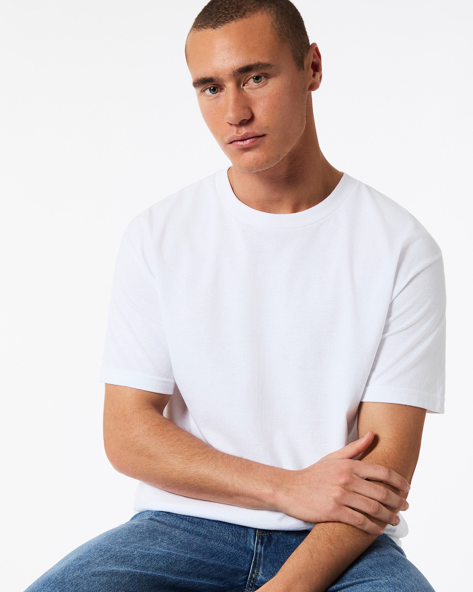 Heavyweight Unisex T-Shirt - White