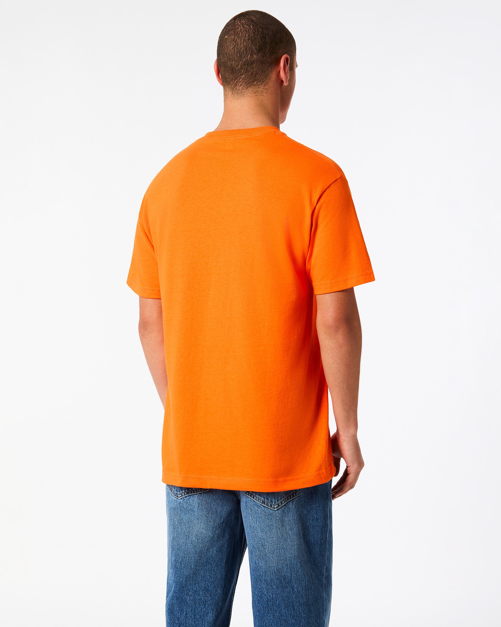 Heavyweight Unisex T-Shirt - Orange