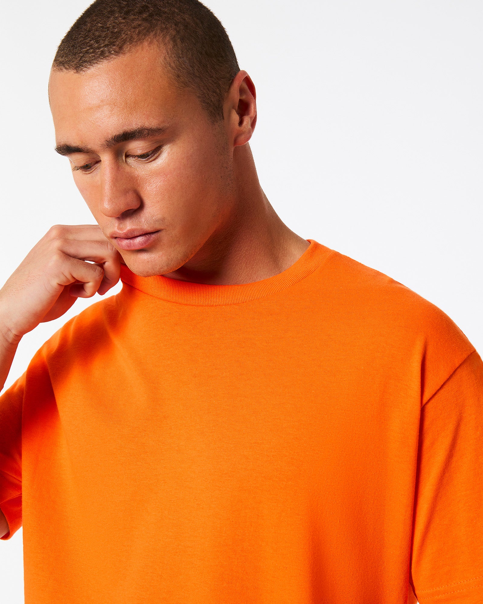 Heavyweight Unisex T-Shirt - Orange