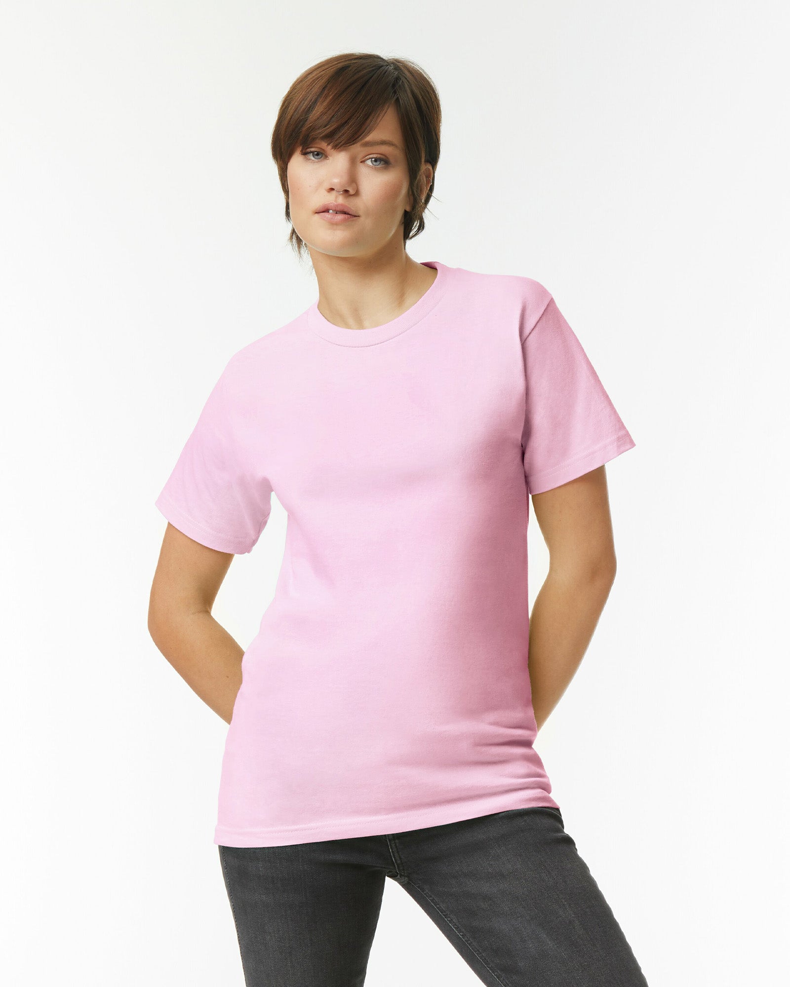 Heavyweight Unisex T-Shirt - Pink