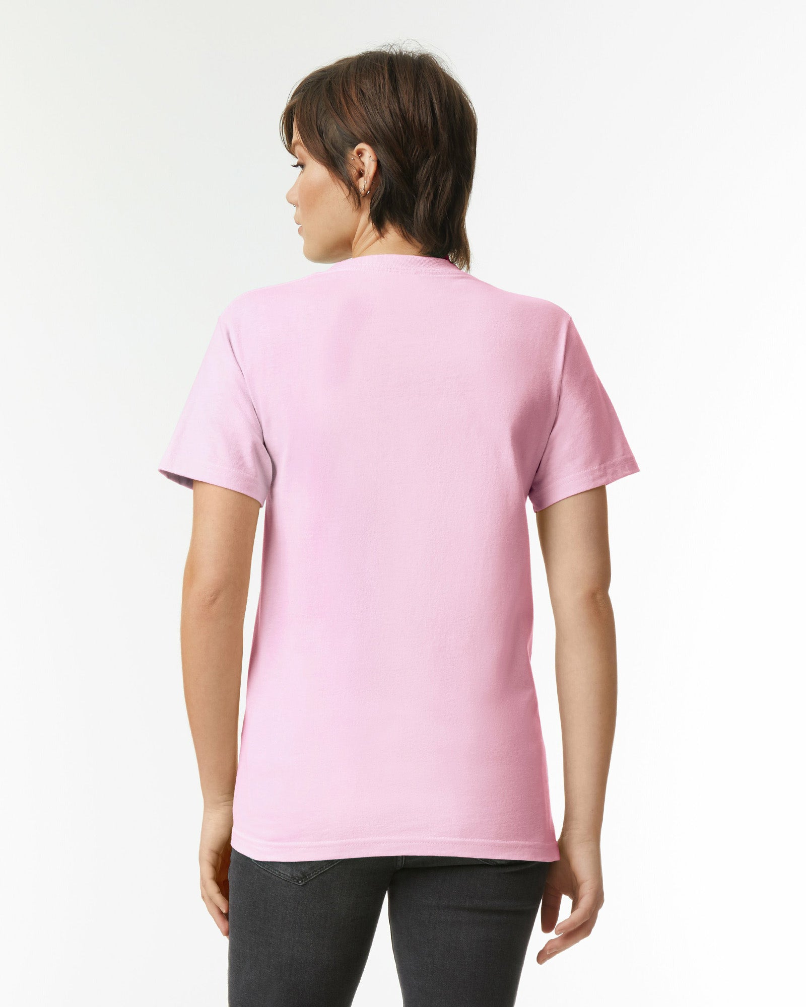 Heavyweight Unisex T-Shirt - Pink