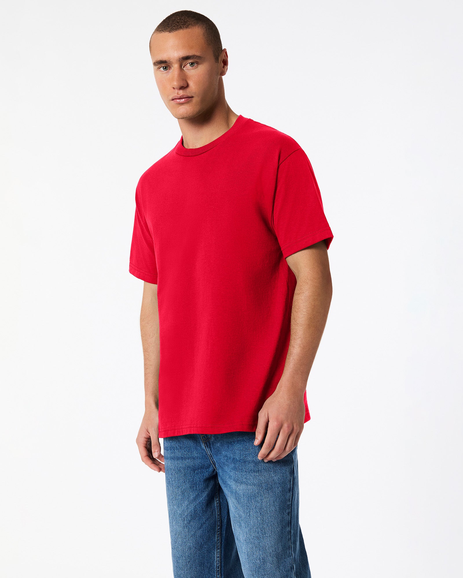 Heavyweight Unisex T-Shirt - Red