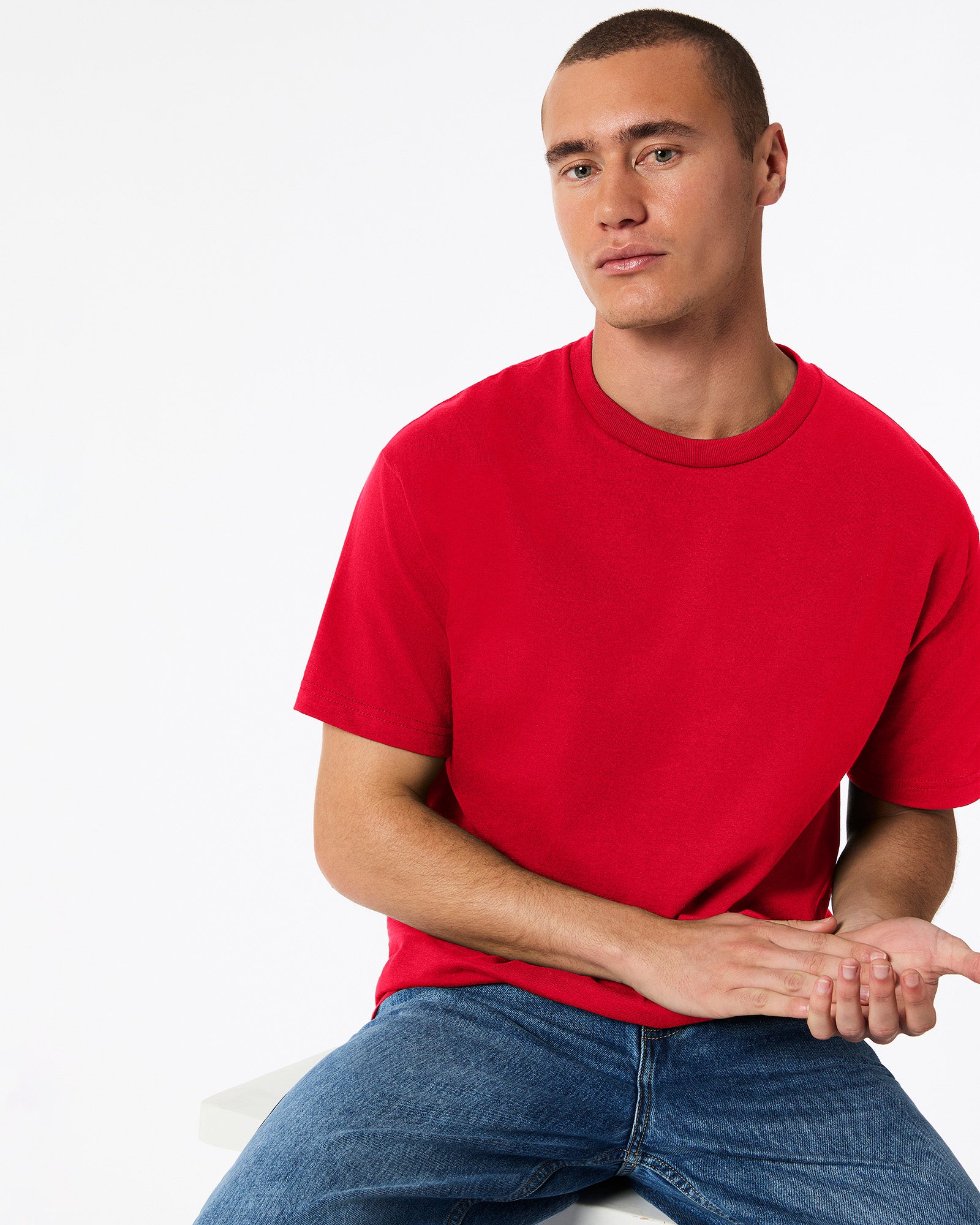 Heavyweight Unisex T-Shirt - Red