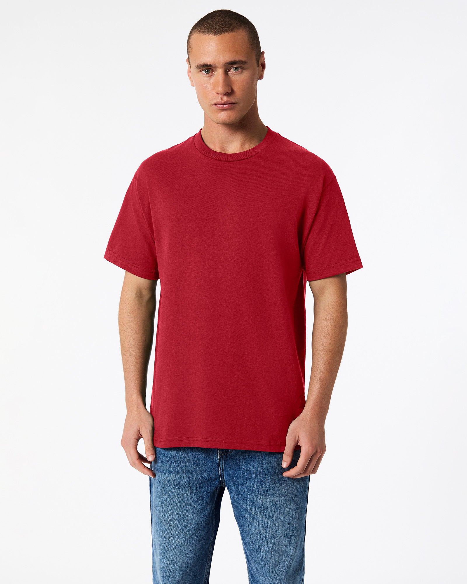 Heavyweight Unisex T-Shirt - Cardinal Red