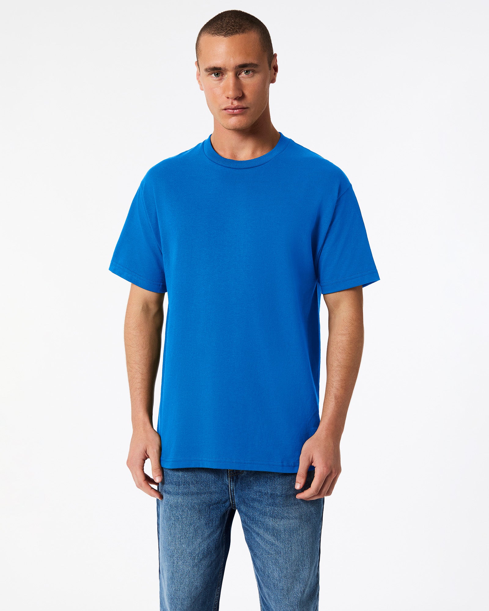 Heavyweight Unisex T-Shirt - Royal