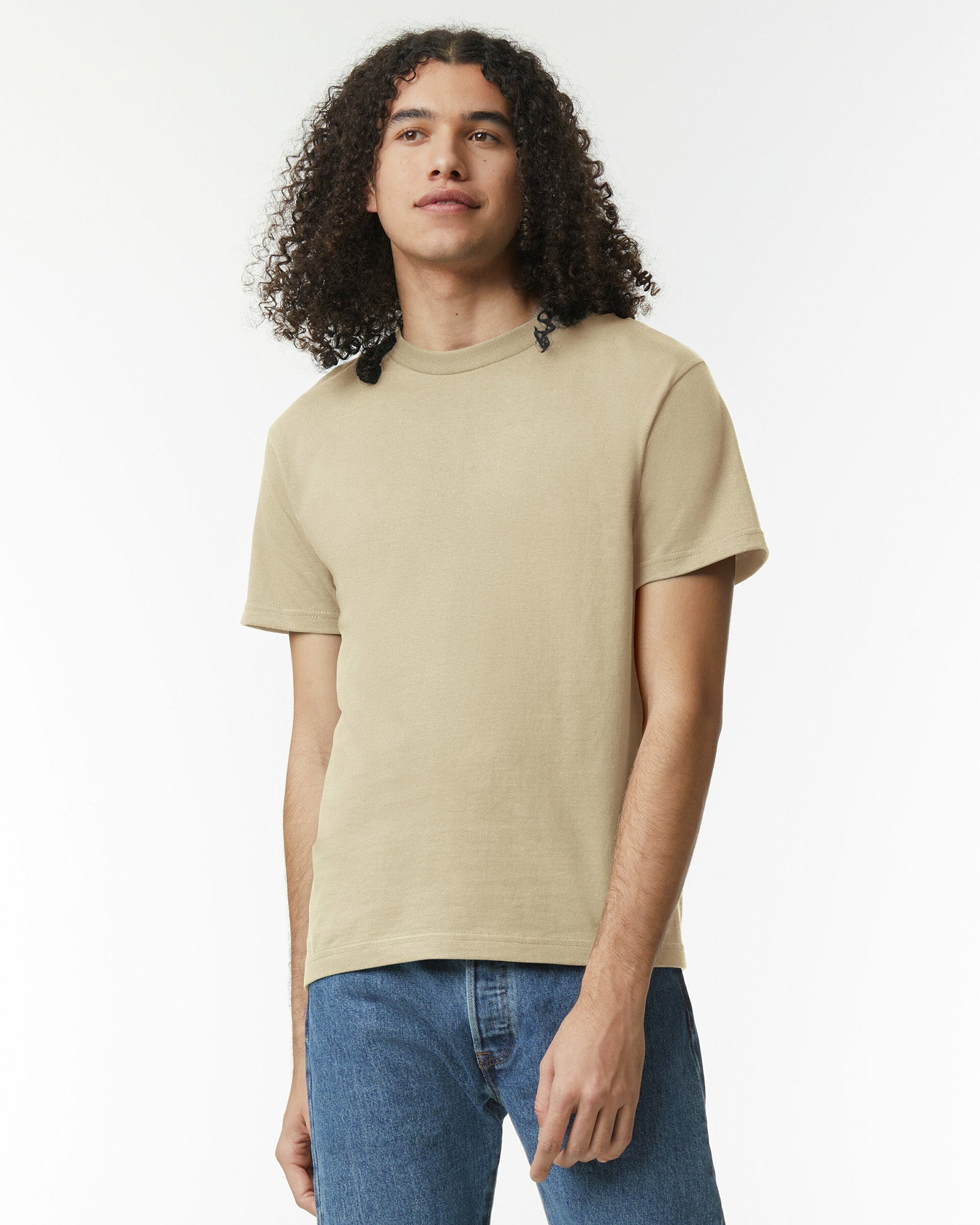 Heavyweight Unisex T-Shirt - Sand
