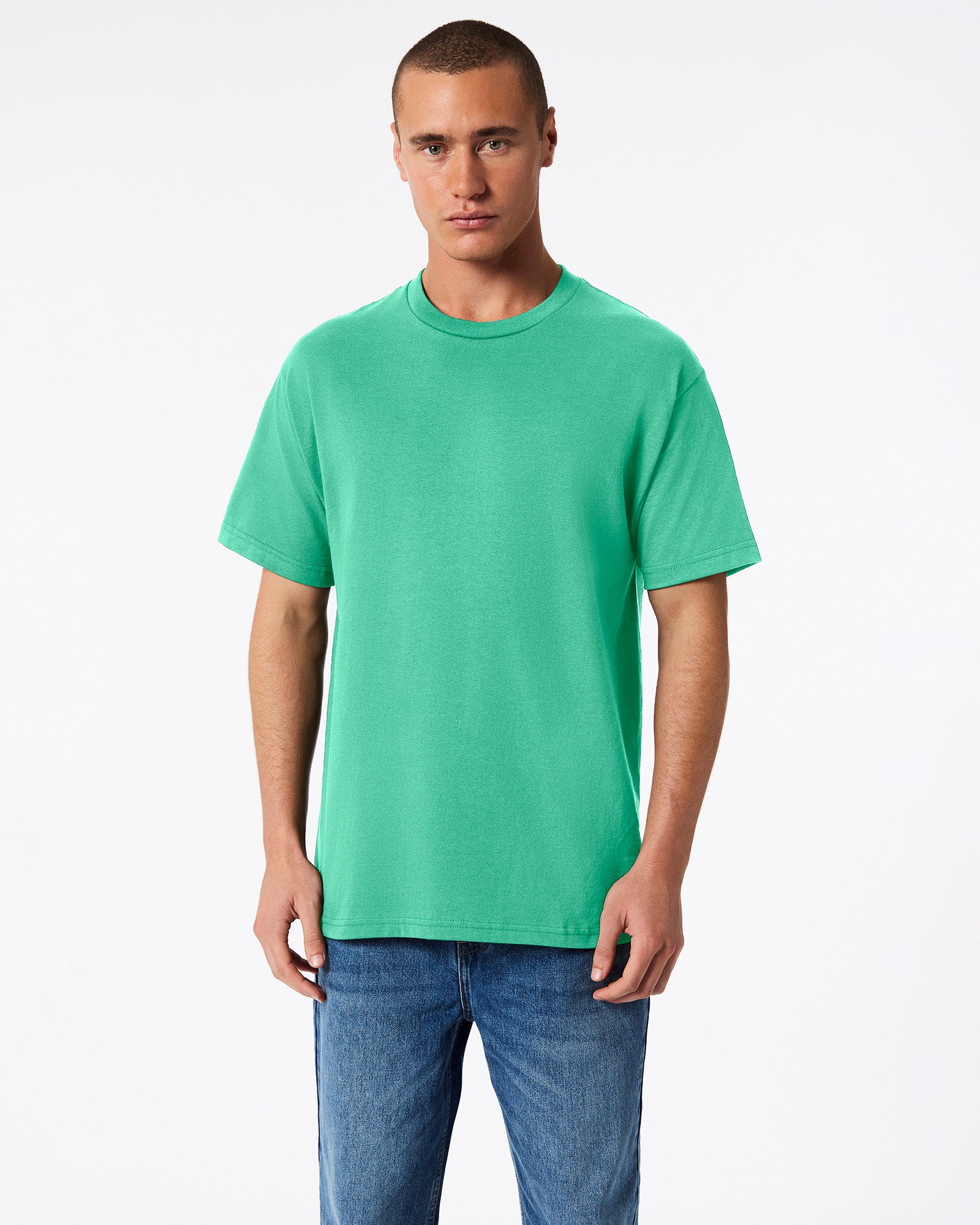 Heavyweight Unisex T-Shirt - Celadon