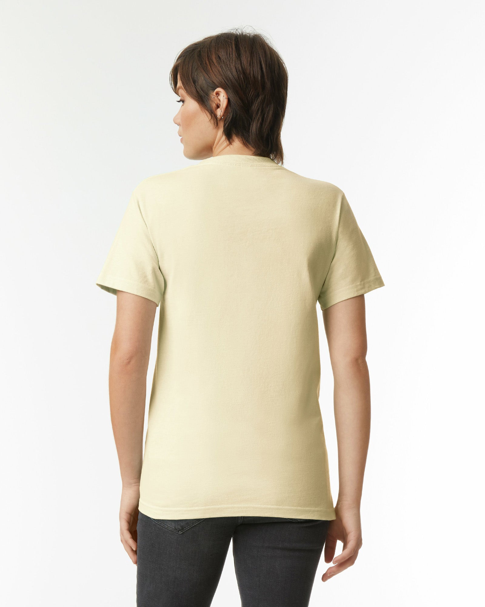 Heavyweight Unisex T-Shirt - Cream