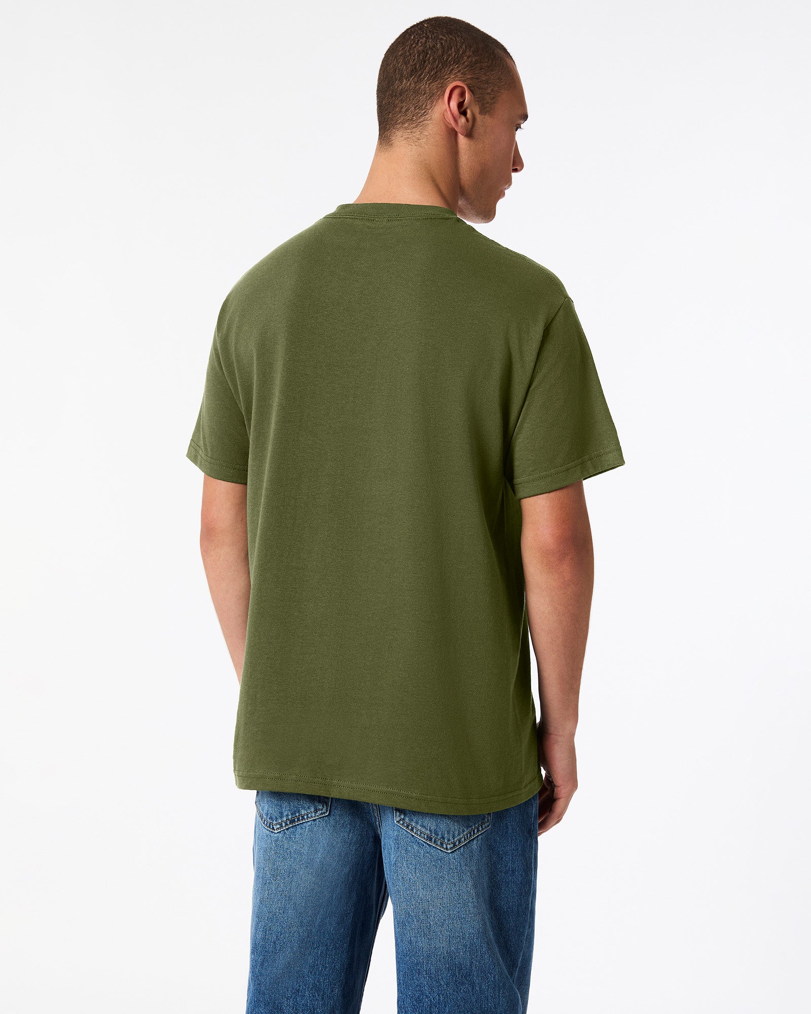 Heavyweight Unisex T-Shirt - Military Green