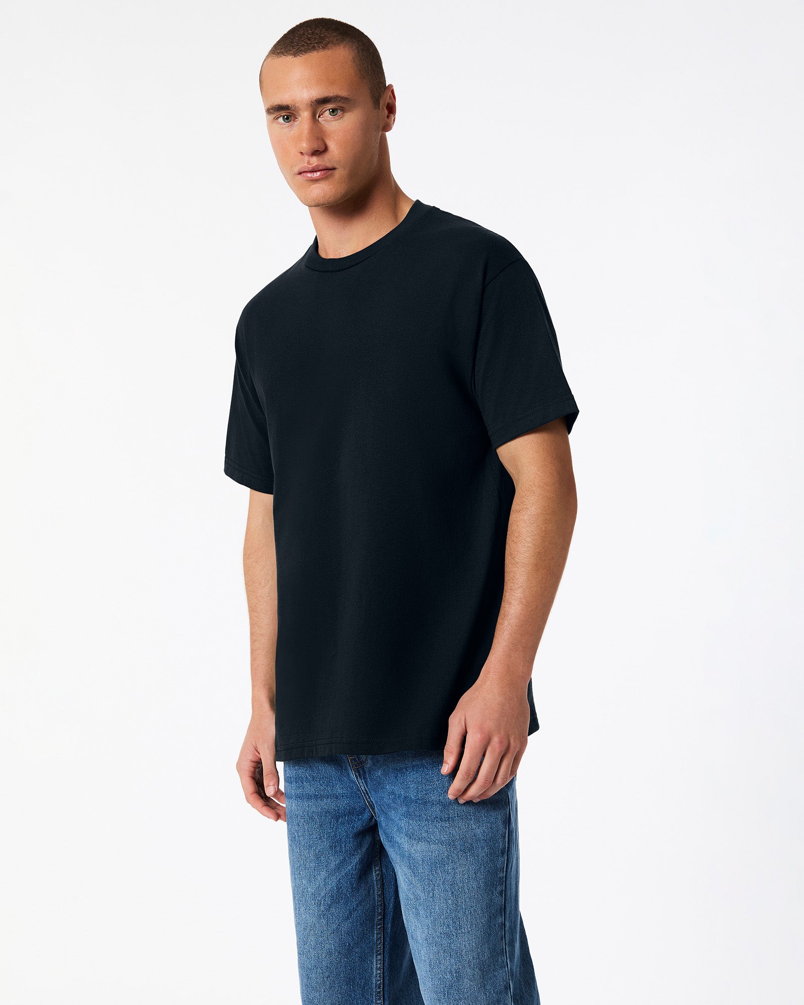 Heavyweight Unisex T-Shirt - Black