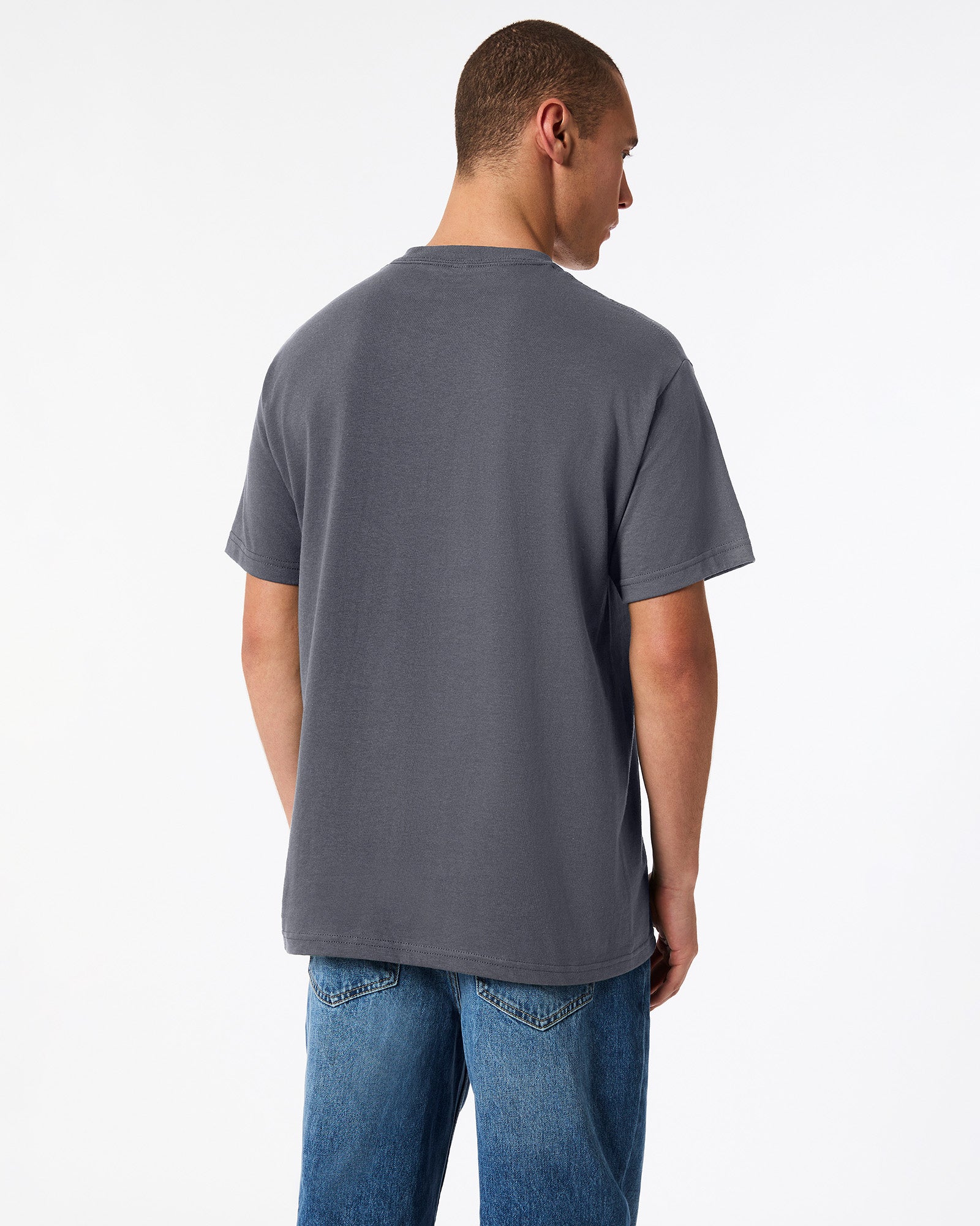 Heavyweight Unisex T-Shirt - Charcoal