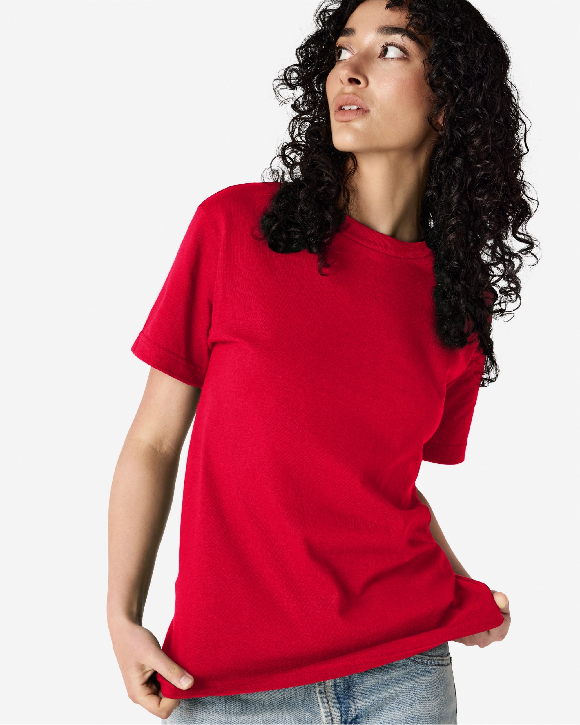 Unisex Relaxed Fit Heavyweight Cotton T-shirt