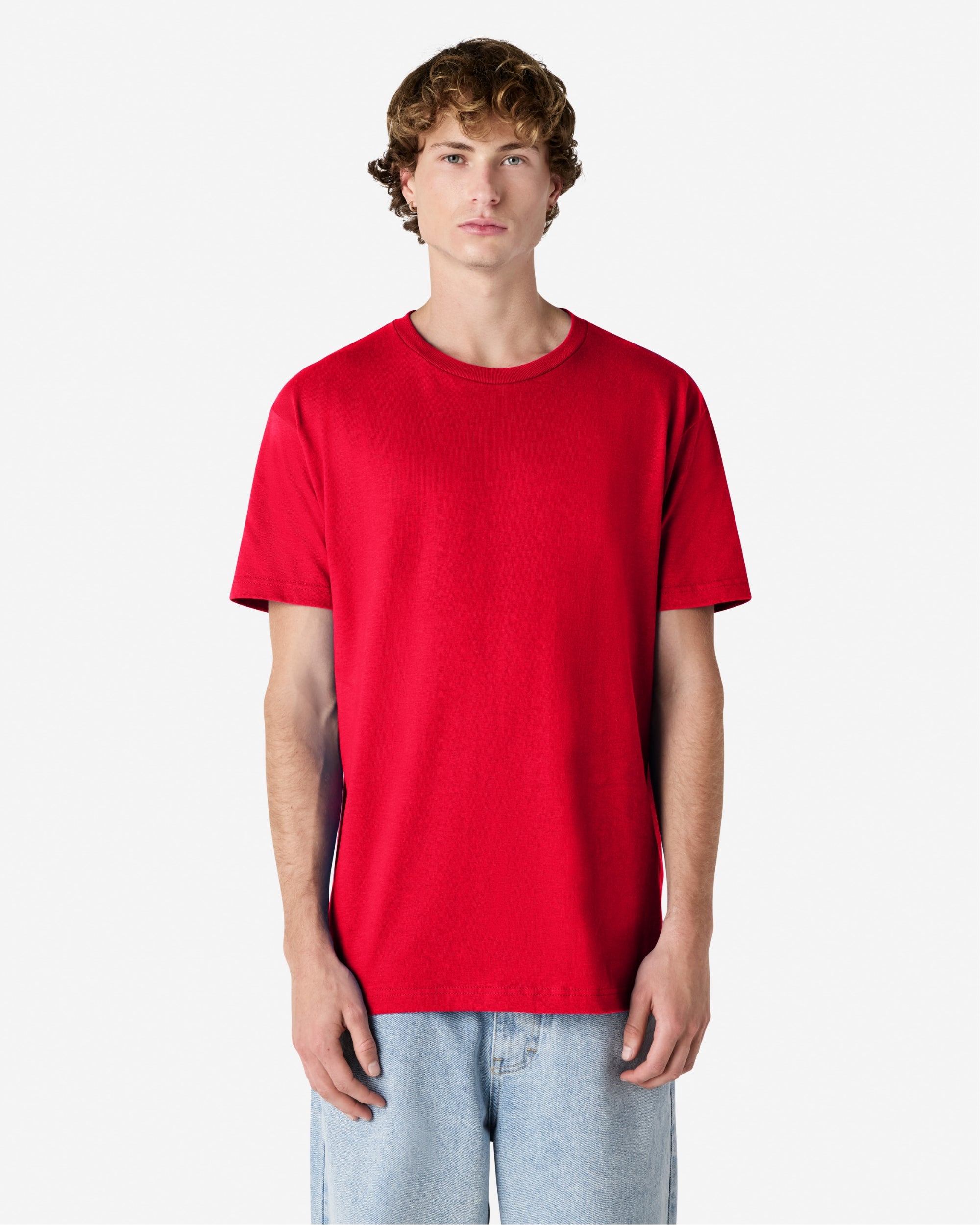 Unisex Relaxed Fit Heavyweight Cotton T-shirt