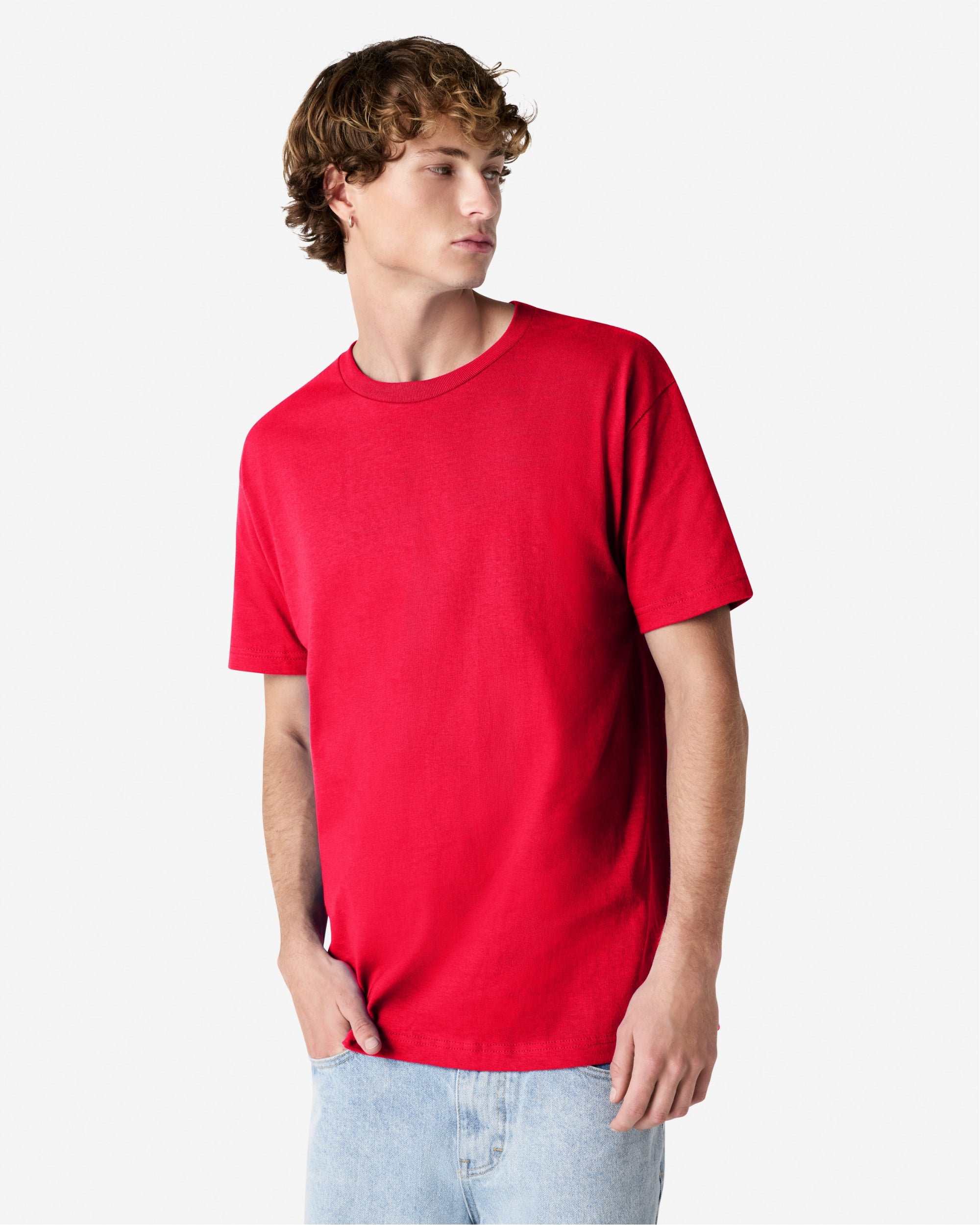 Unisex Relaxed Fit Heavyweight Cotton T-shirt