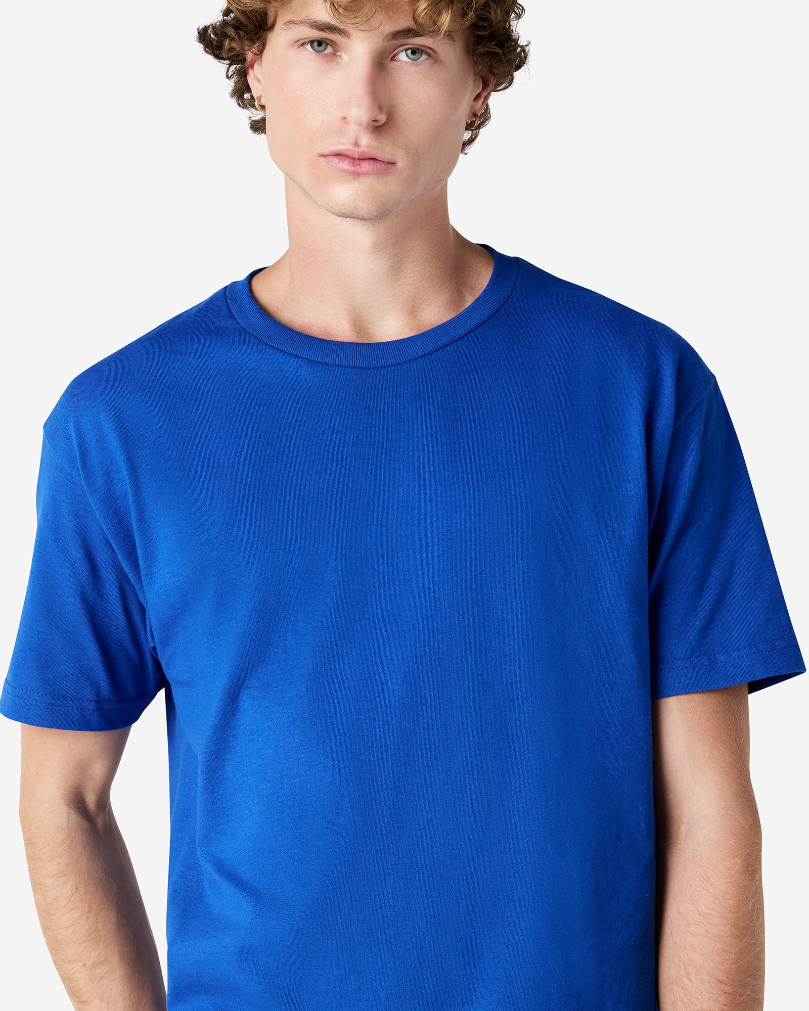 Unisex Relaxed Fit Heavyweight Cotton T-shirt