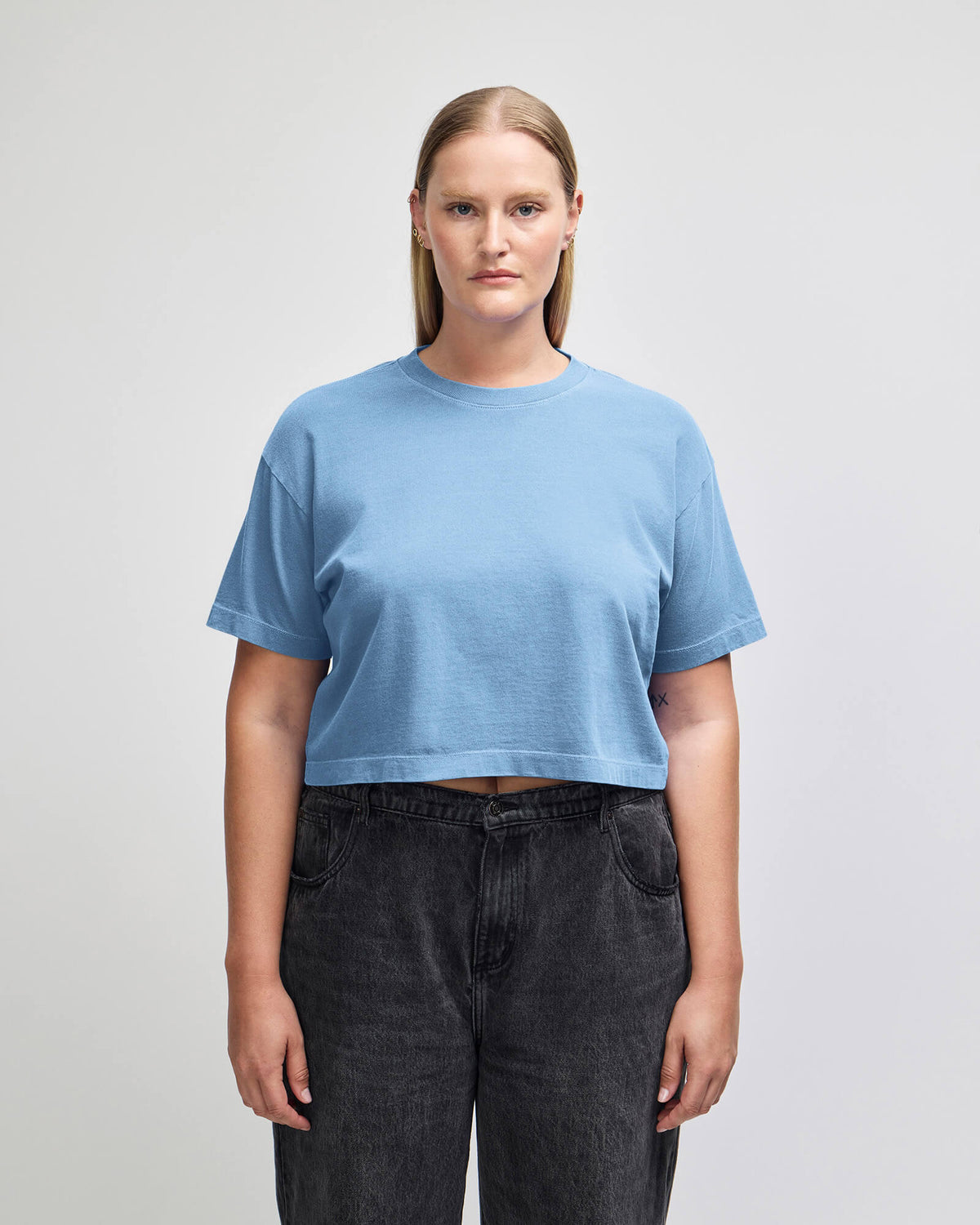 '-Faded Powder Blue