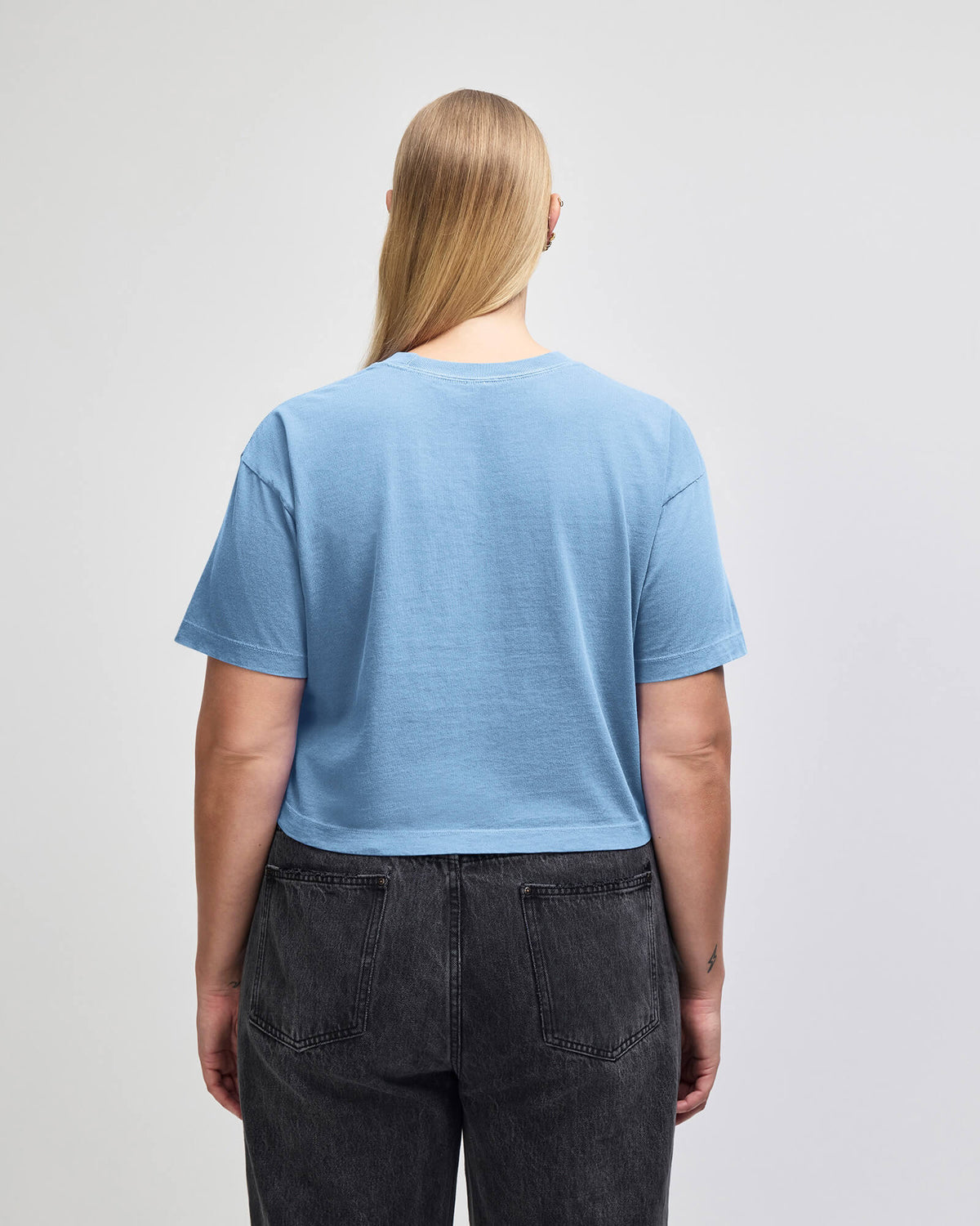 '-Faded Powder Blue