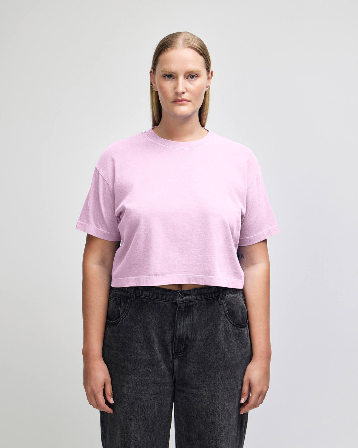 '-Faded Powder Pink