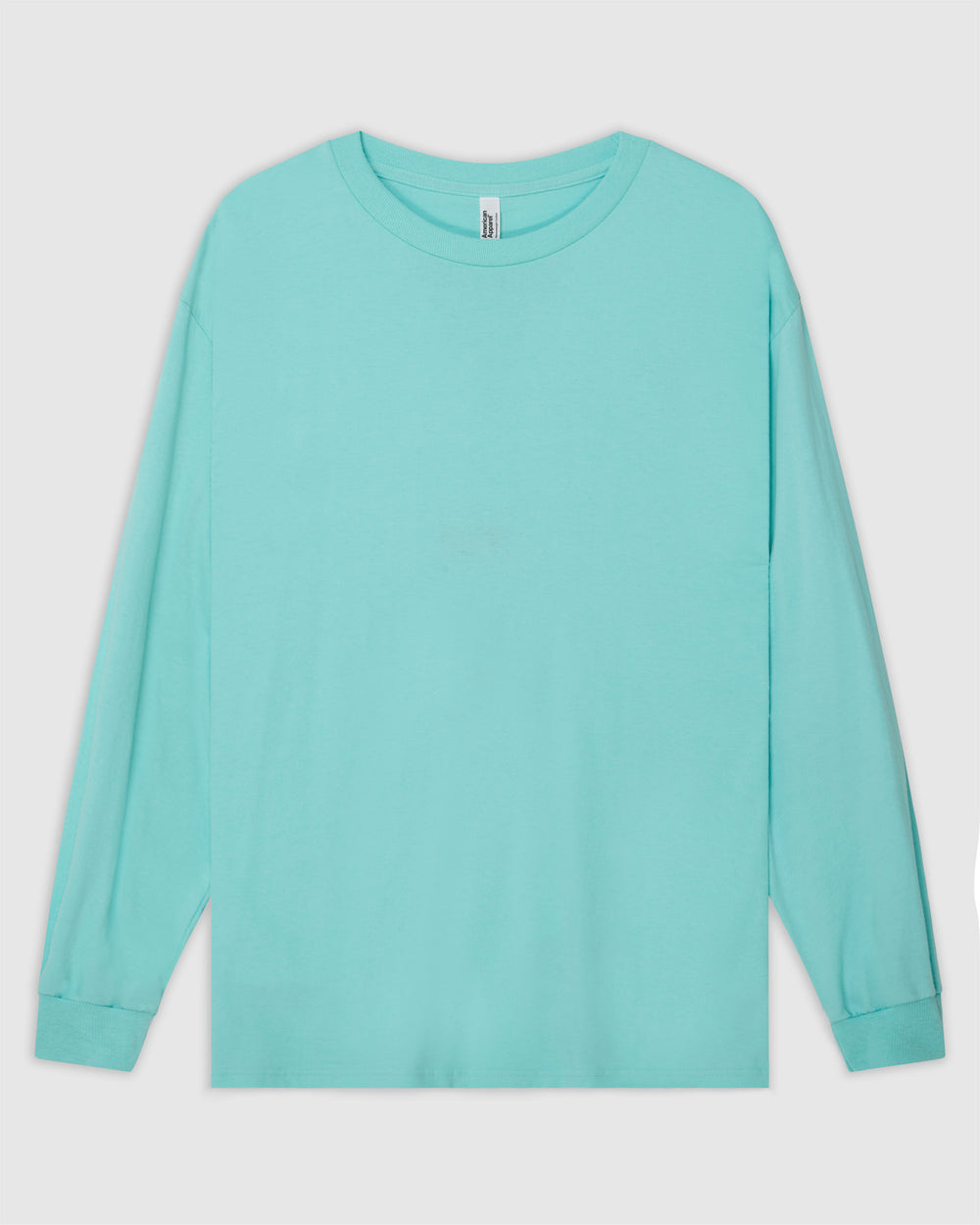 next image of Unisex Relaxed Fit Heavyweight Long Sleeve T-shirt