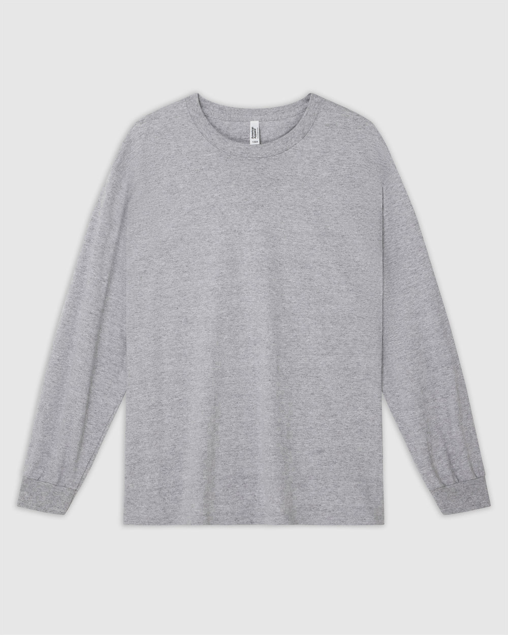 next image of Unisex Relaxed Fit Heavyweight Long Sleeve T-shirt