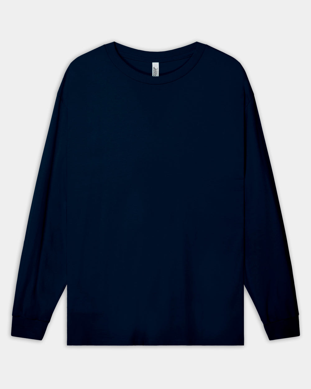 next image of Unisex Relaxed Fit Heavyweight Long Sleeve T-shirt