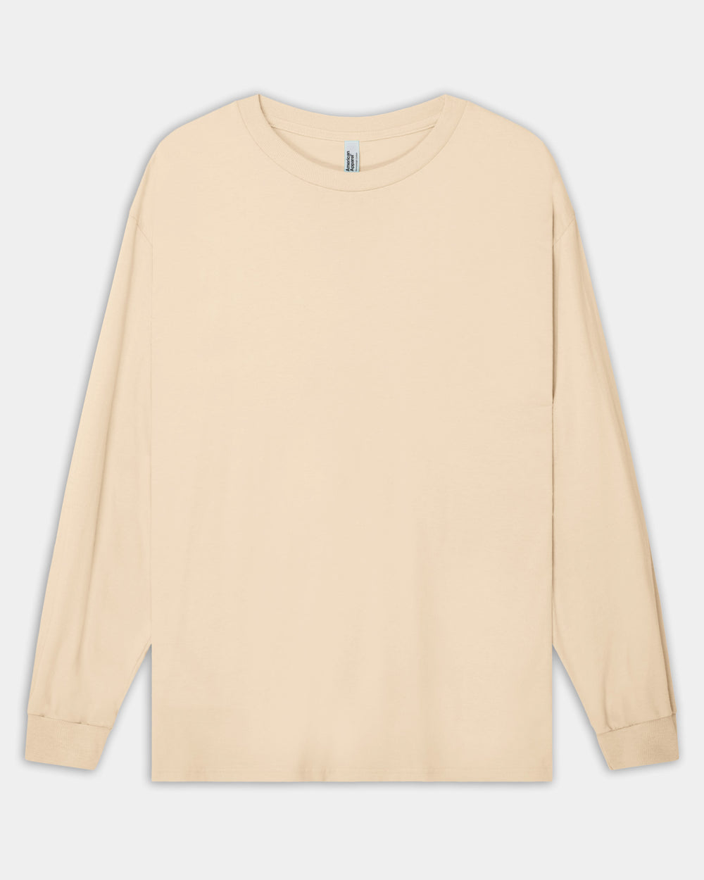 next image of Unisex Relaxed Fit Heavyweight Long Sleeve T-shirt