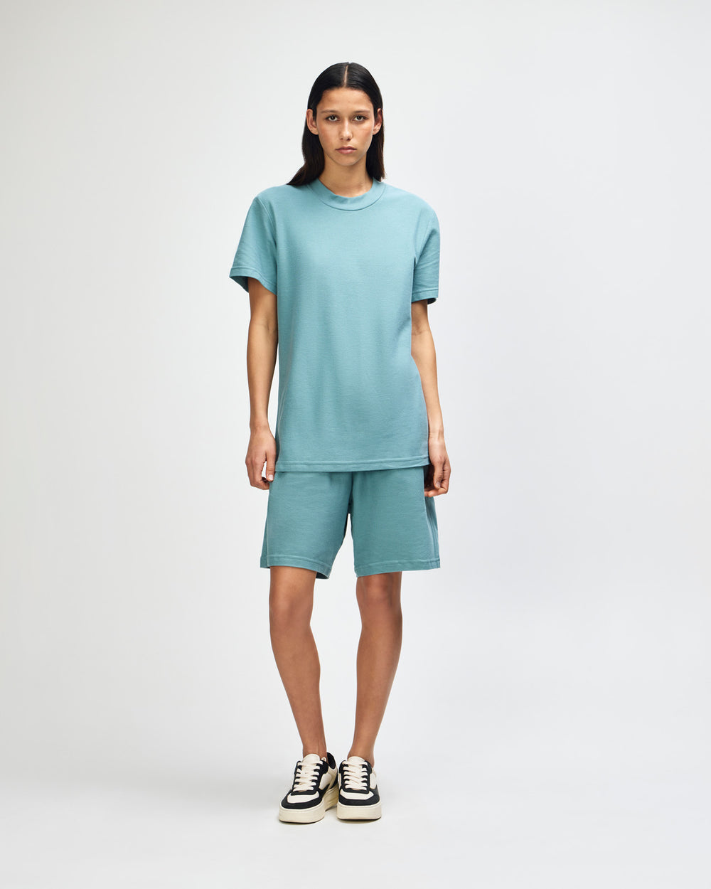 next image of Unisex Mockneck