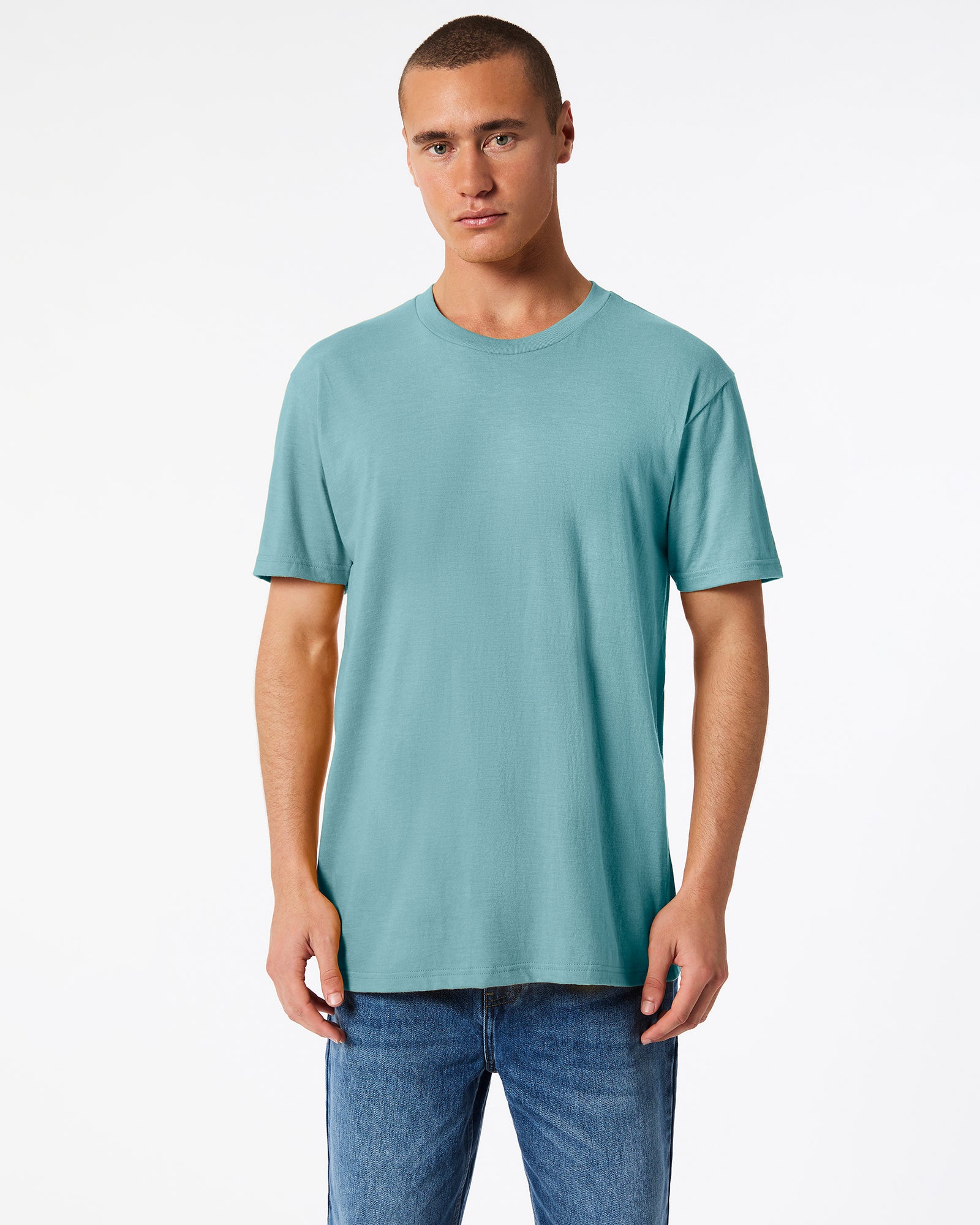 CVC Unisex Short Sleeve T-Shirt - Arctic