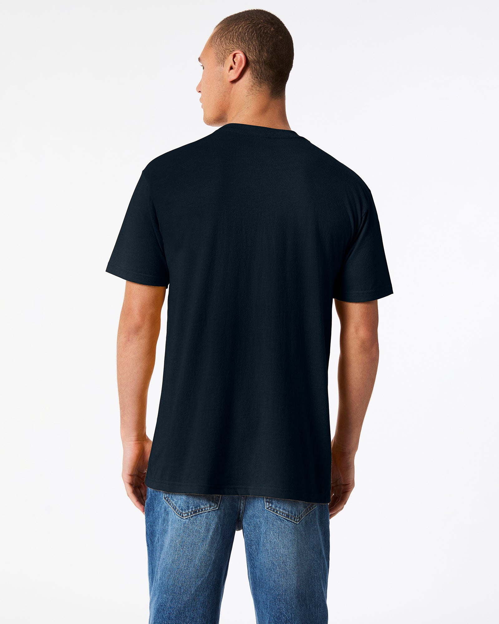 CVC Unisex Short Sleeve T-Shirt - Black